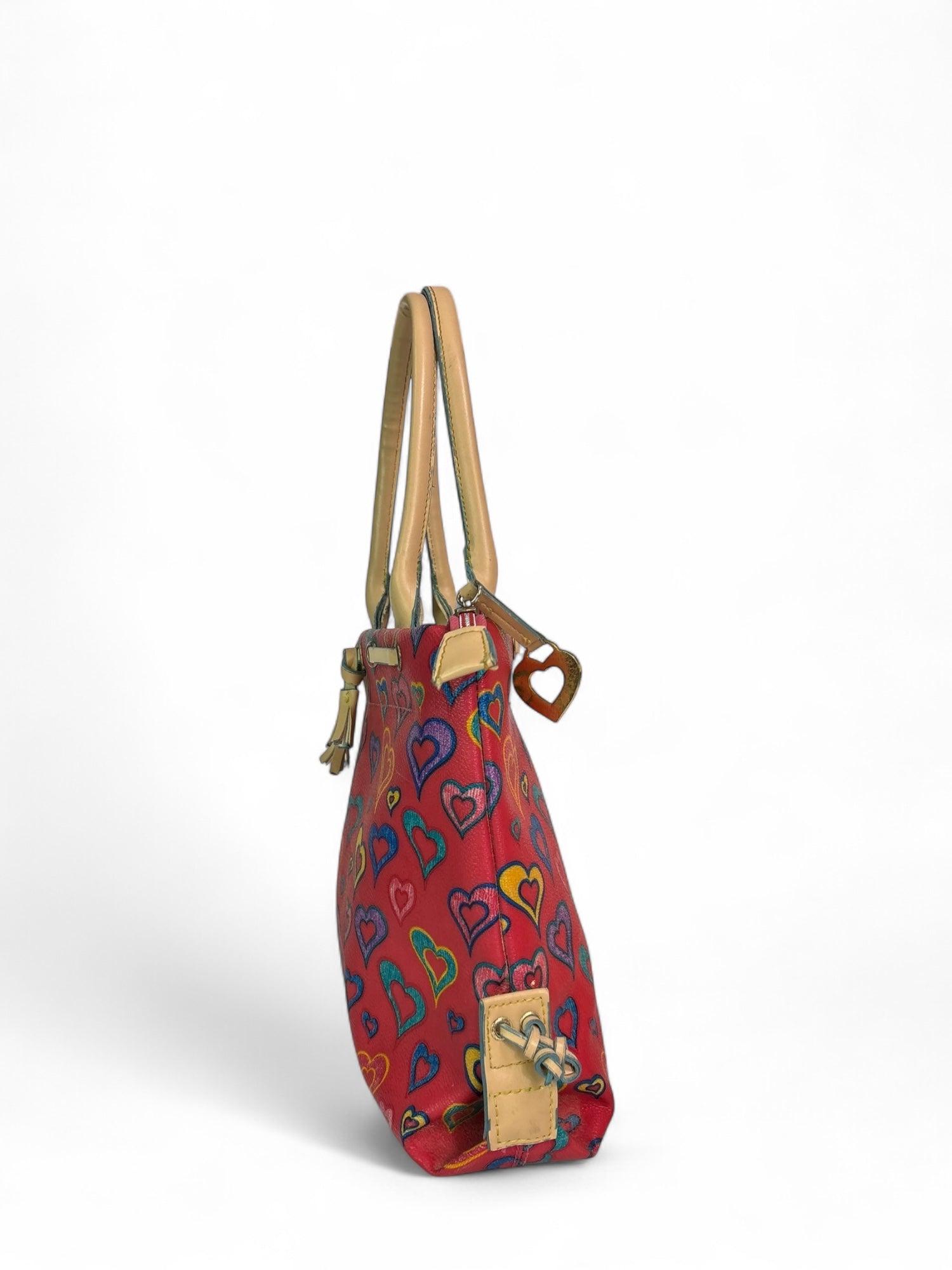 (O/S) Heart Patterned Purse
