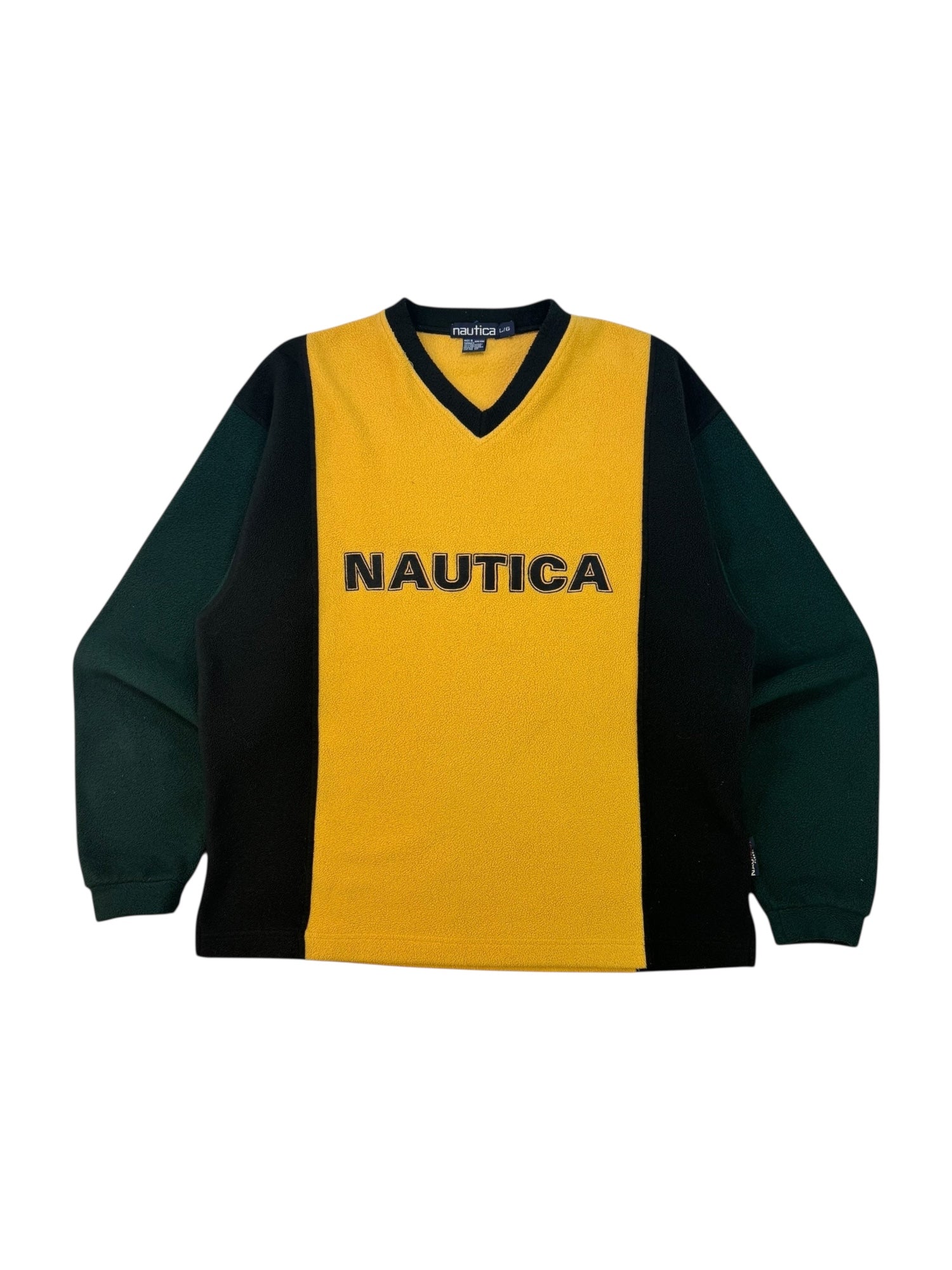 (L) Nautica Fleece Sweater