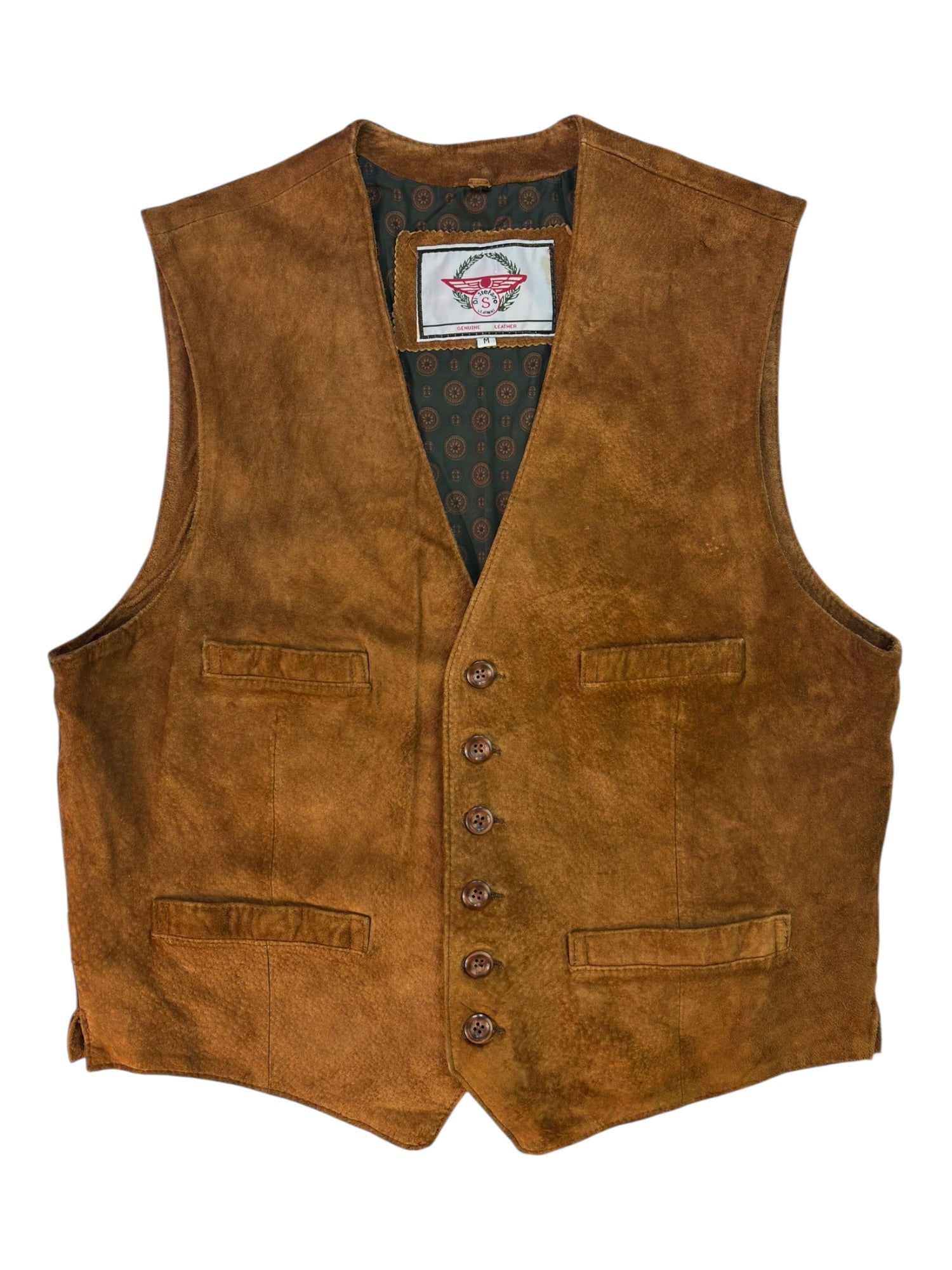 (M) Di Stefano Leather Vest