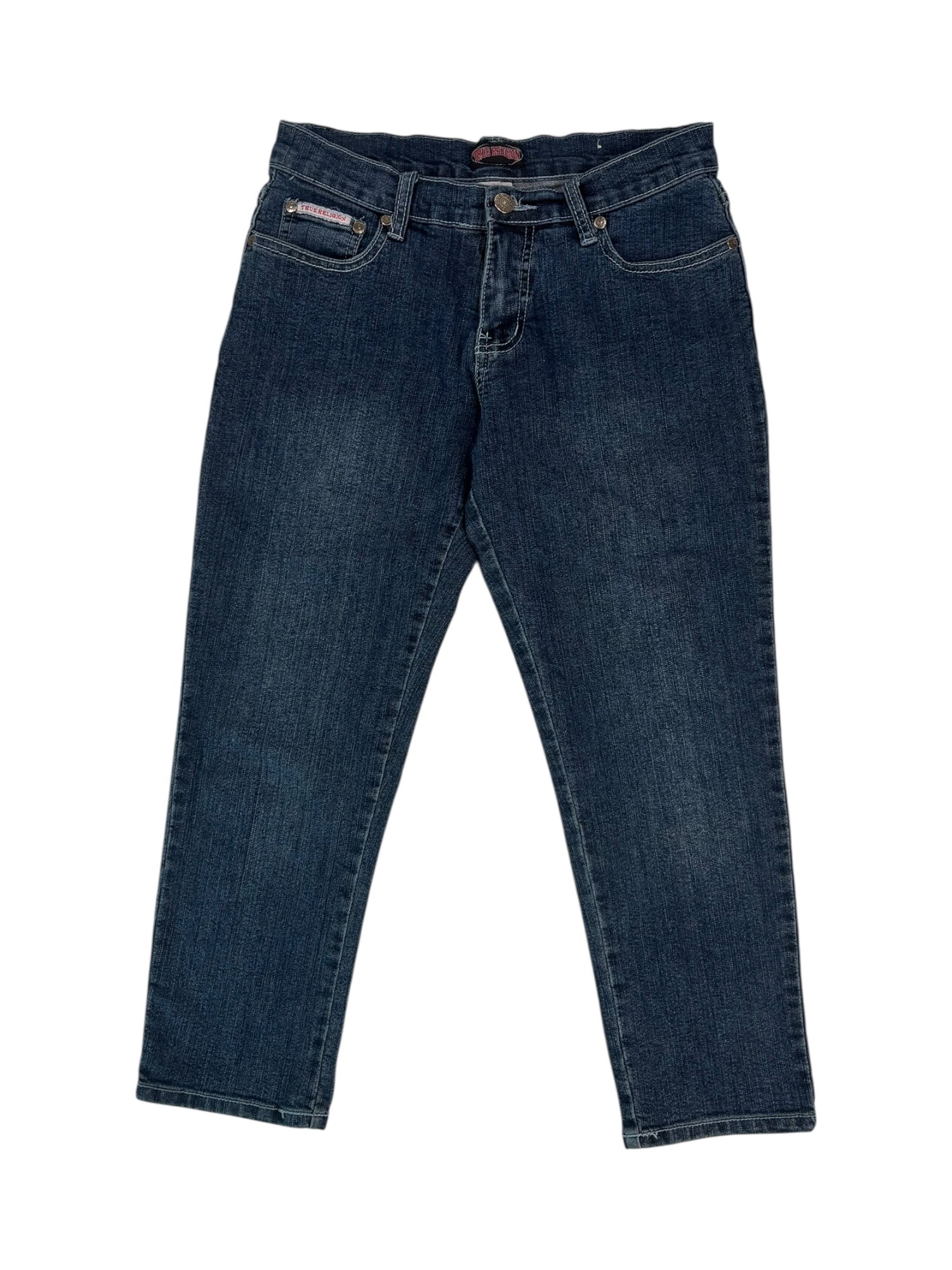 (26) True Religion Capri Pants