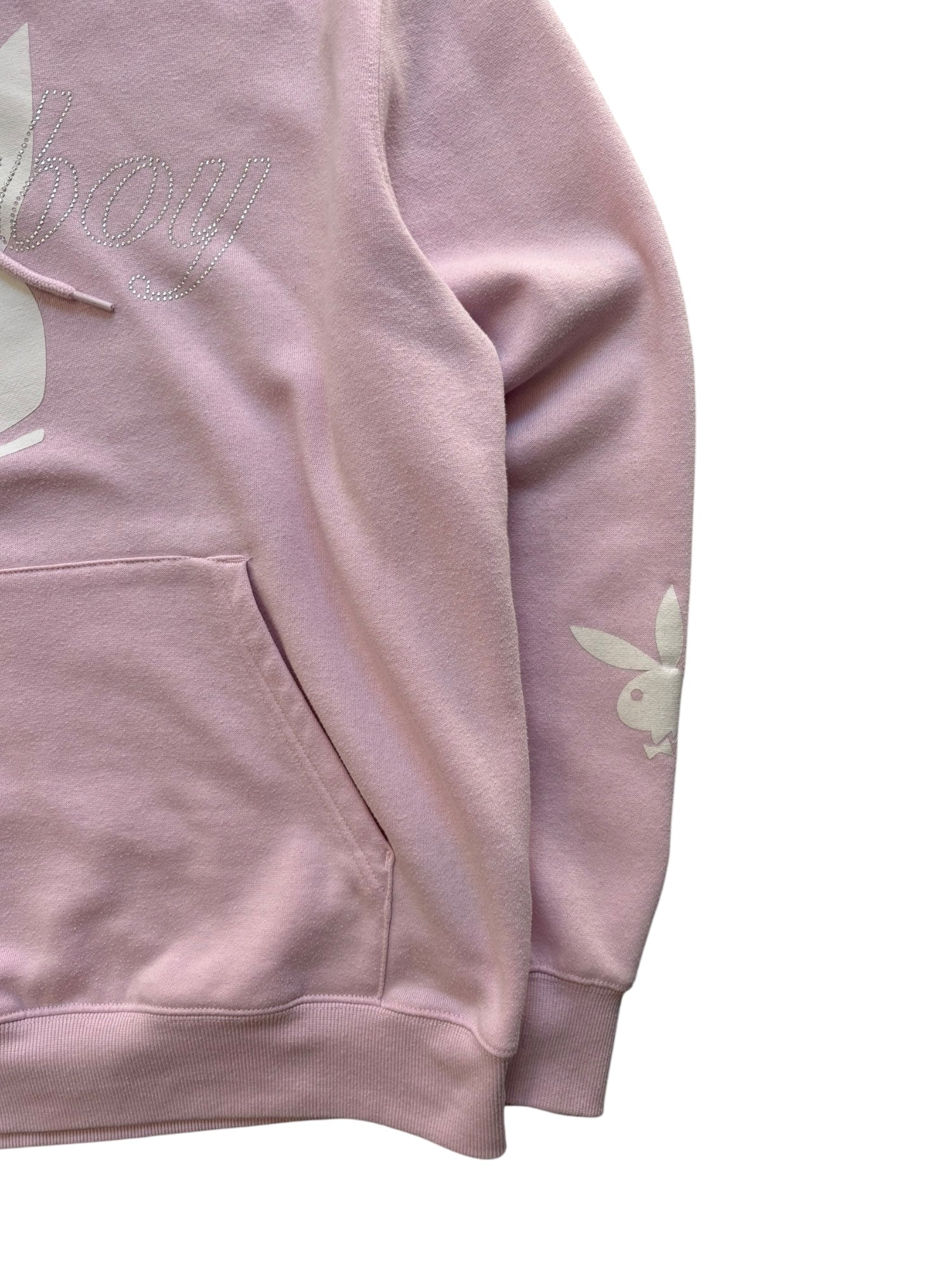 (L)Playboy Pink Hoodie