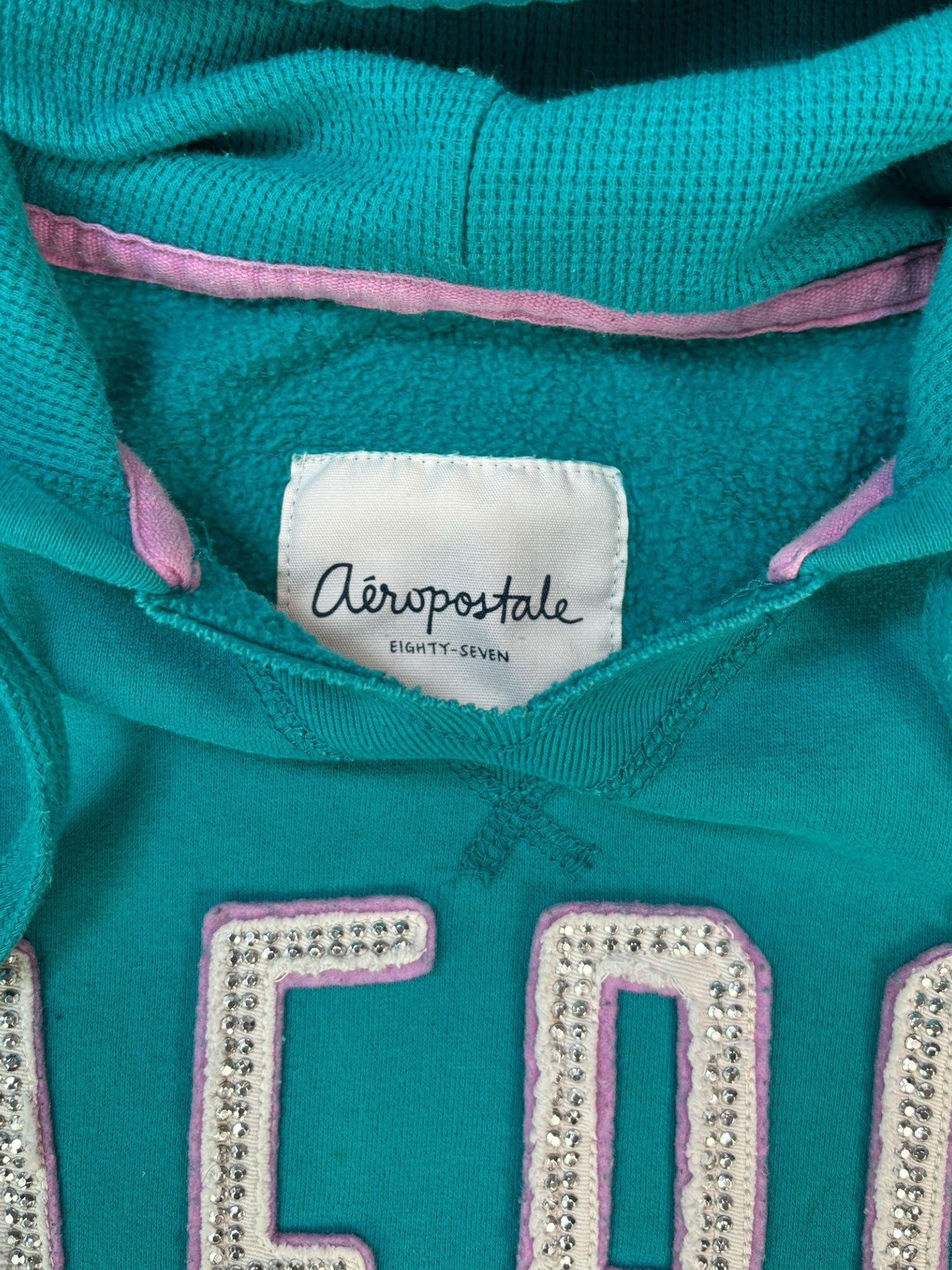 (XS) Aeropostale Blue Hoodie