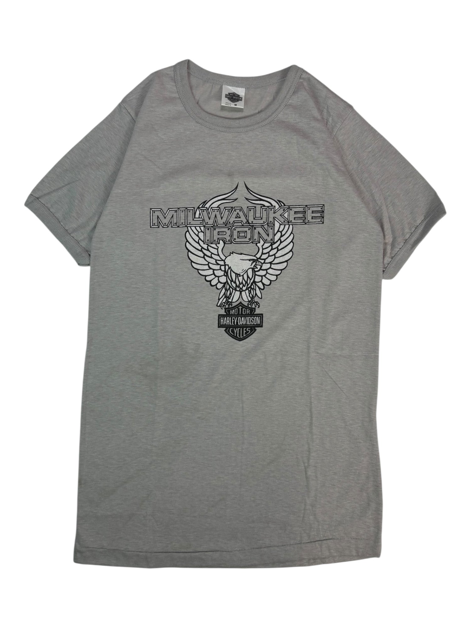 (M) Milwaukee Iron Harley Davidson Tee