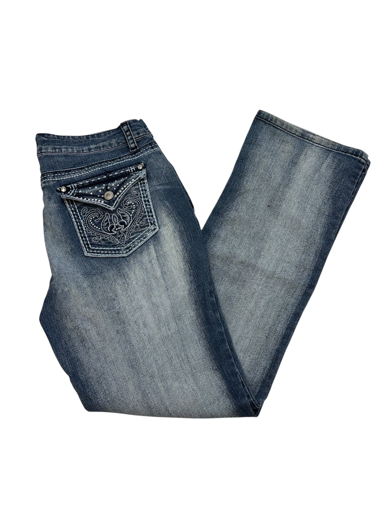 (32) Lei Slim Bootcut Jeans