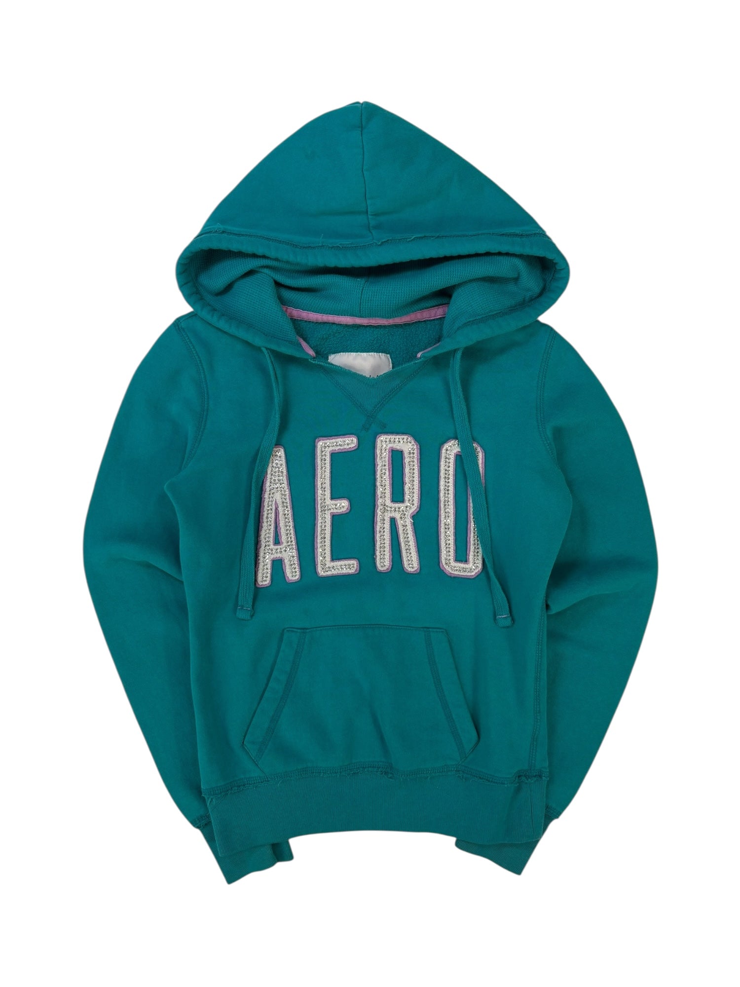 (XS) Aeropostale Blue Hoodie