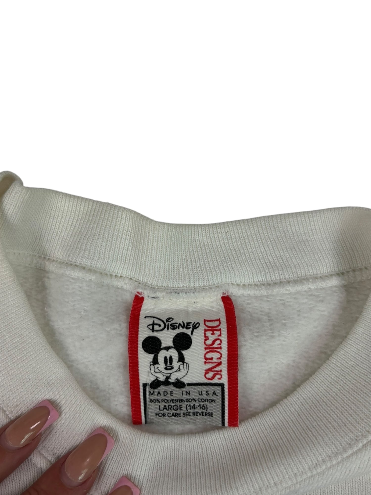 (S) Donald Duck Crewneck