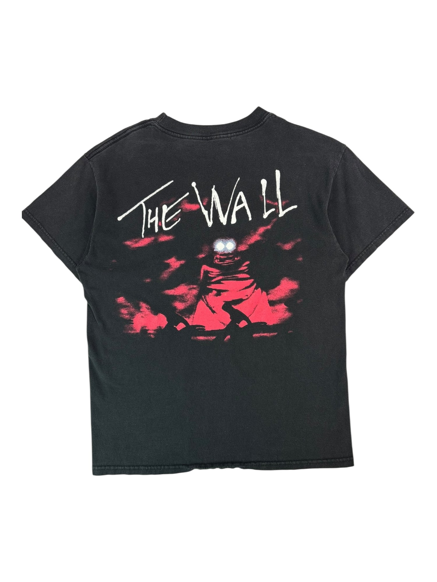 (M) Pink Floyd The Wall Black Graphic Tee