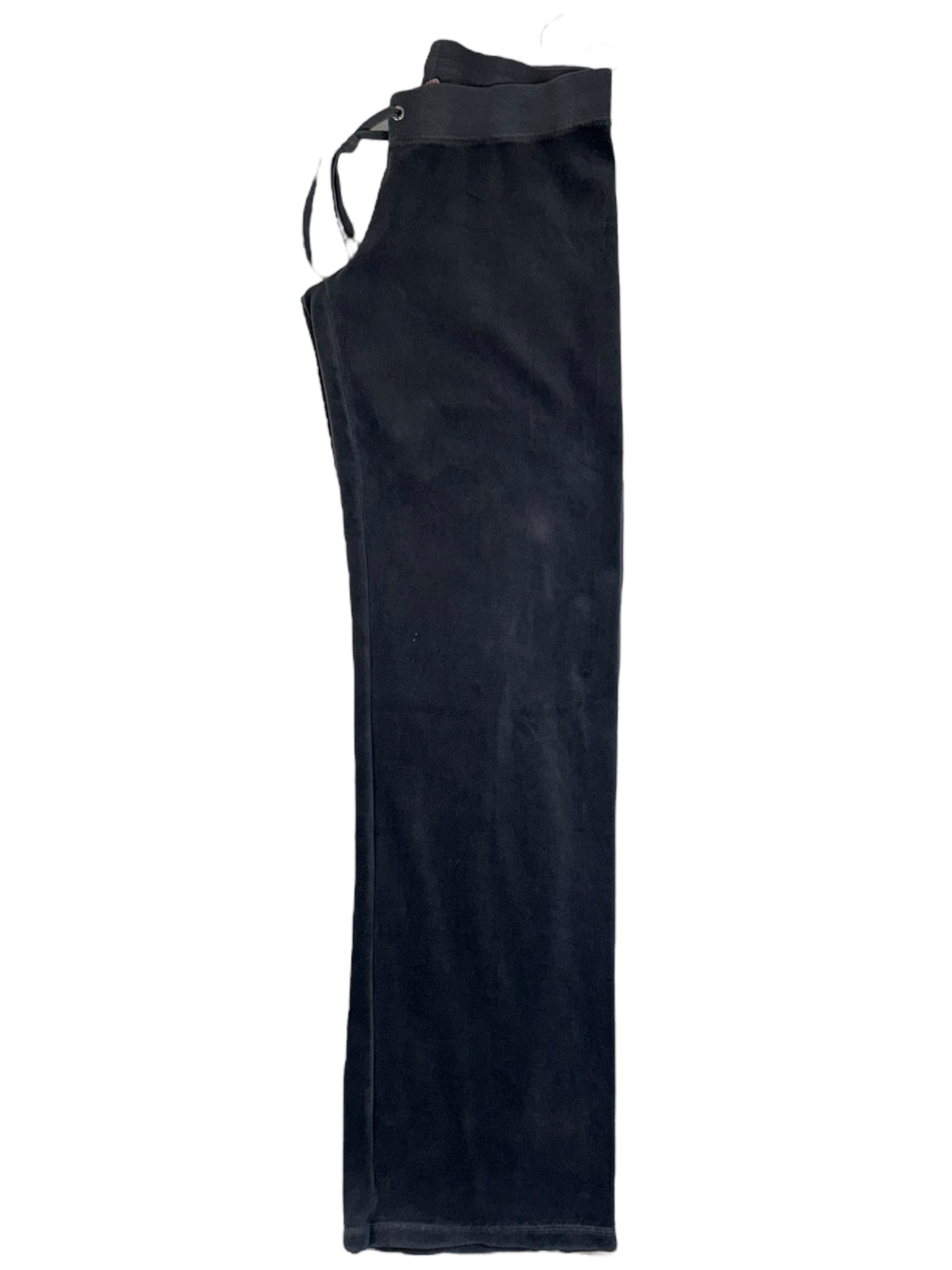 (XS) Grey Printed Juicy Couture Velour Pants