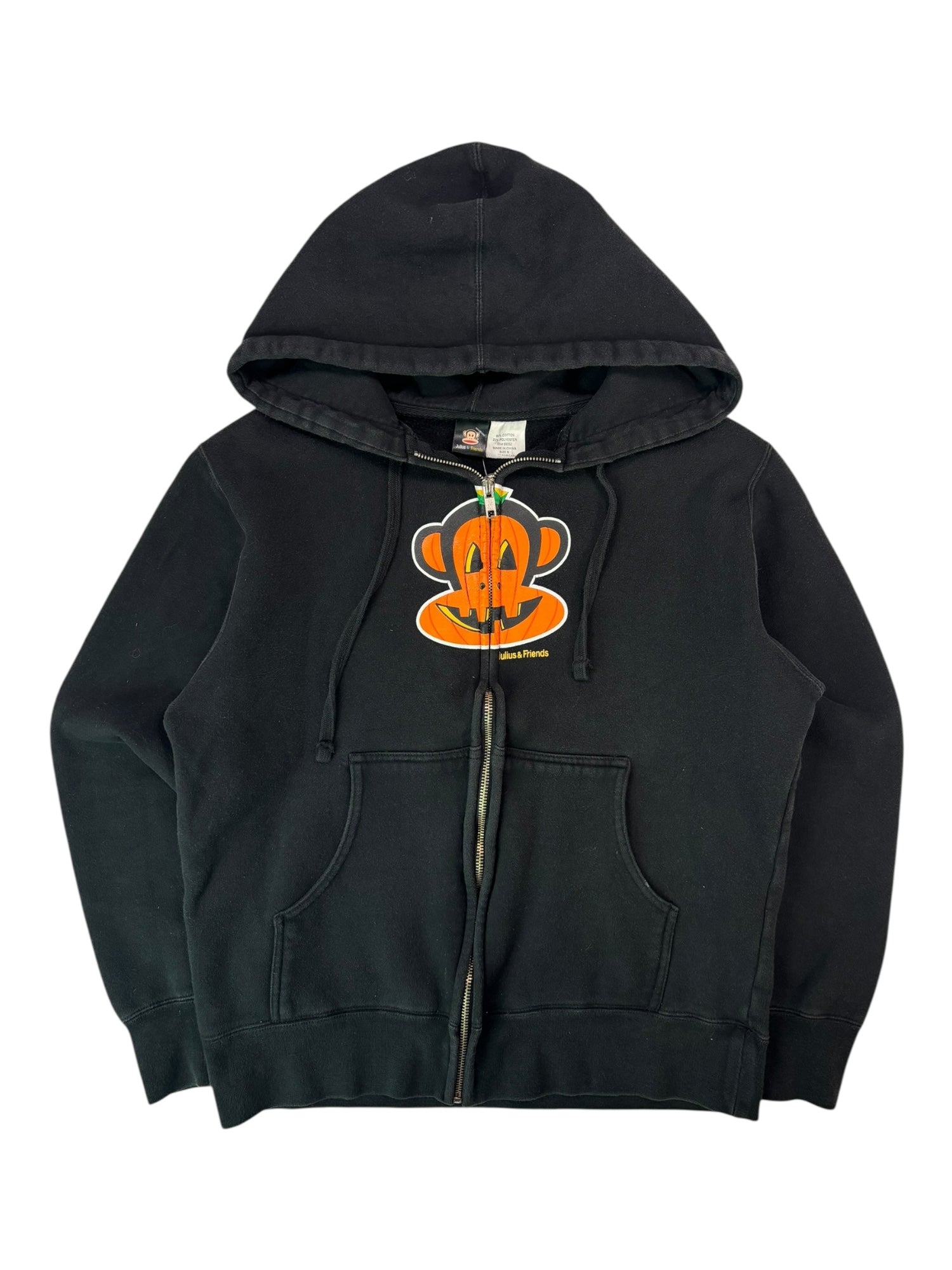 (S) Paul Frank, Julius and Friends Halloween Zip up