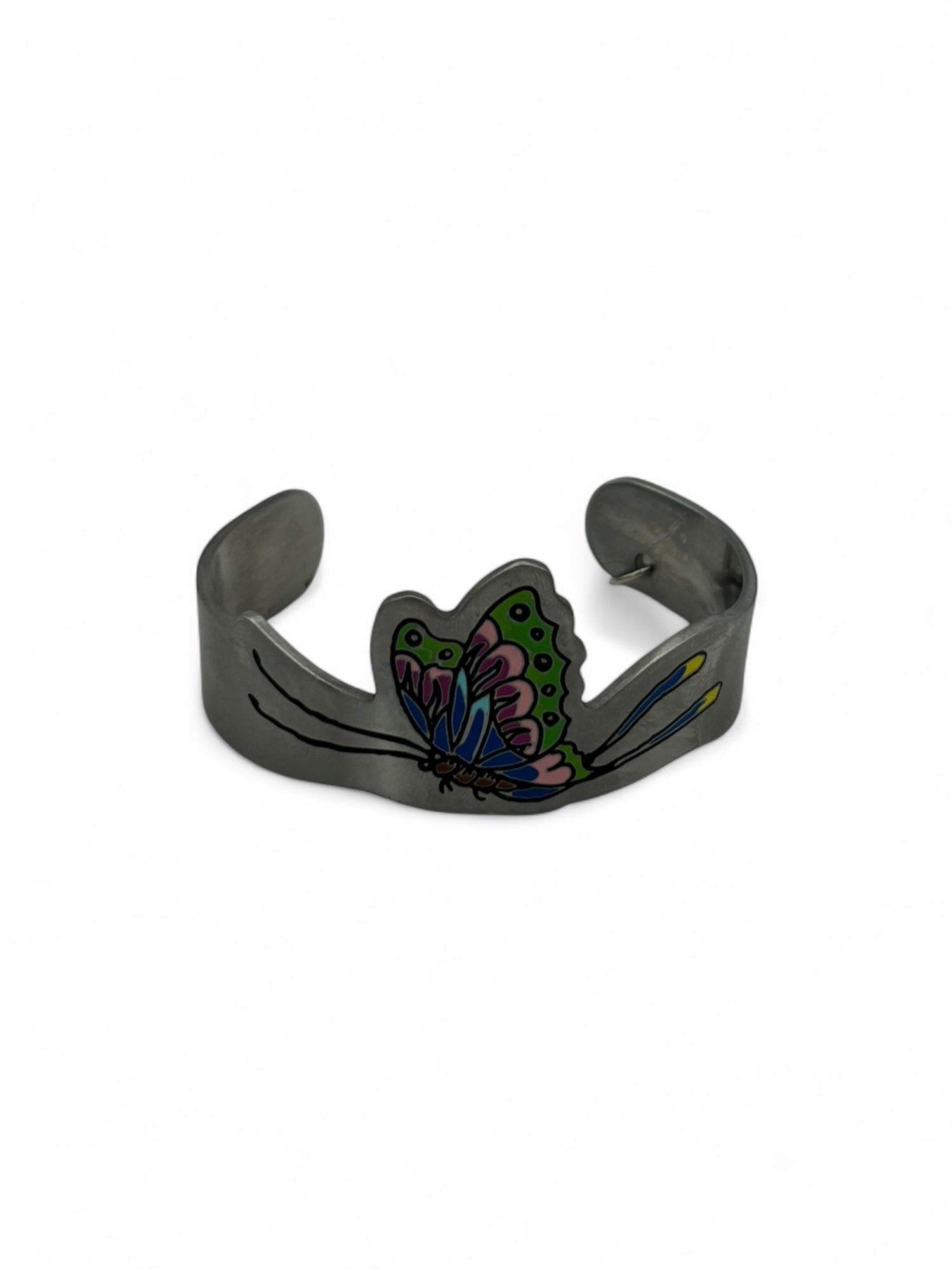 (O/S) Ed Hardy Butterfly Bangle