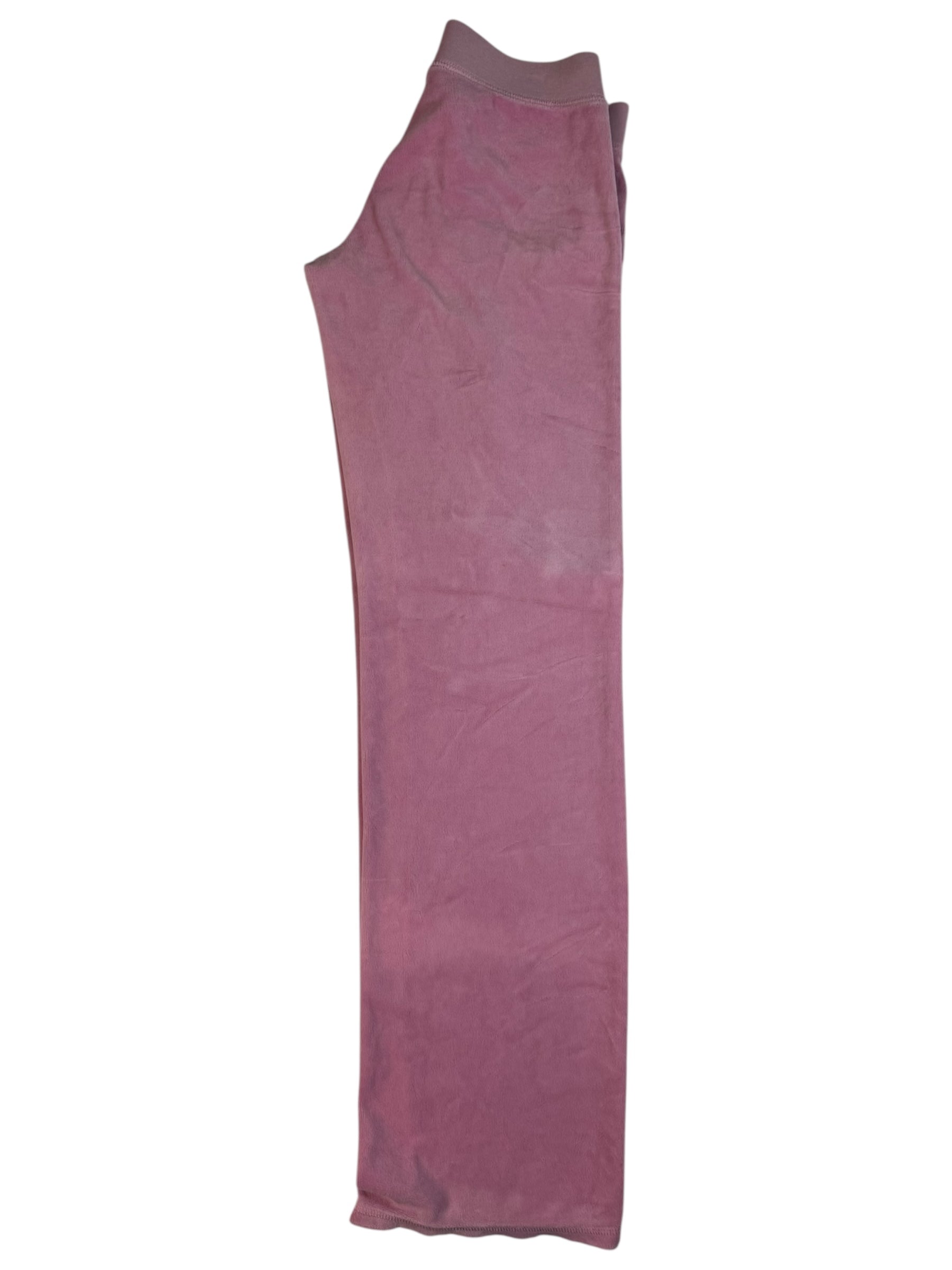 (XS) Light Pink Juicy Couture Velour Pants