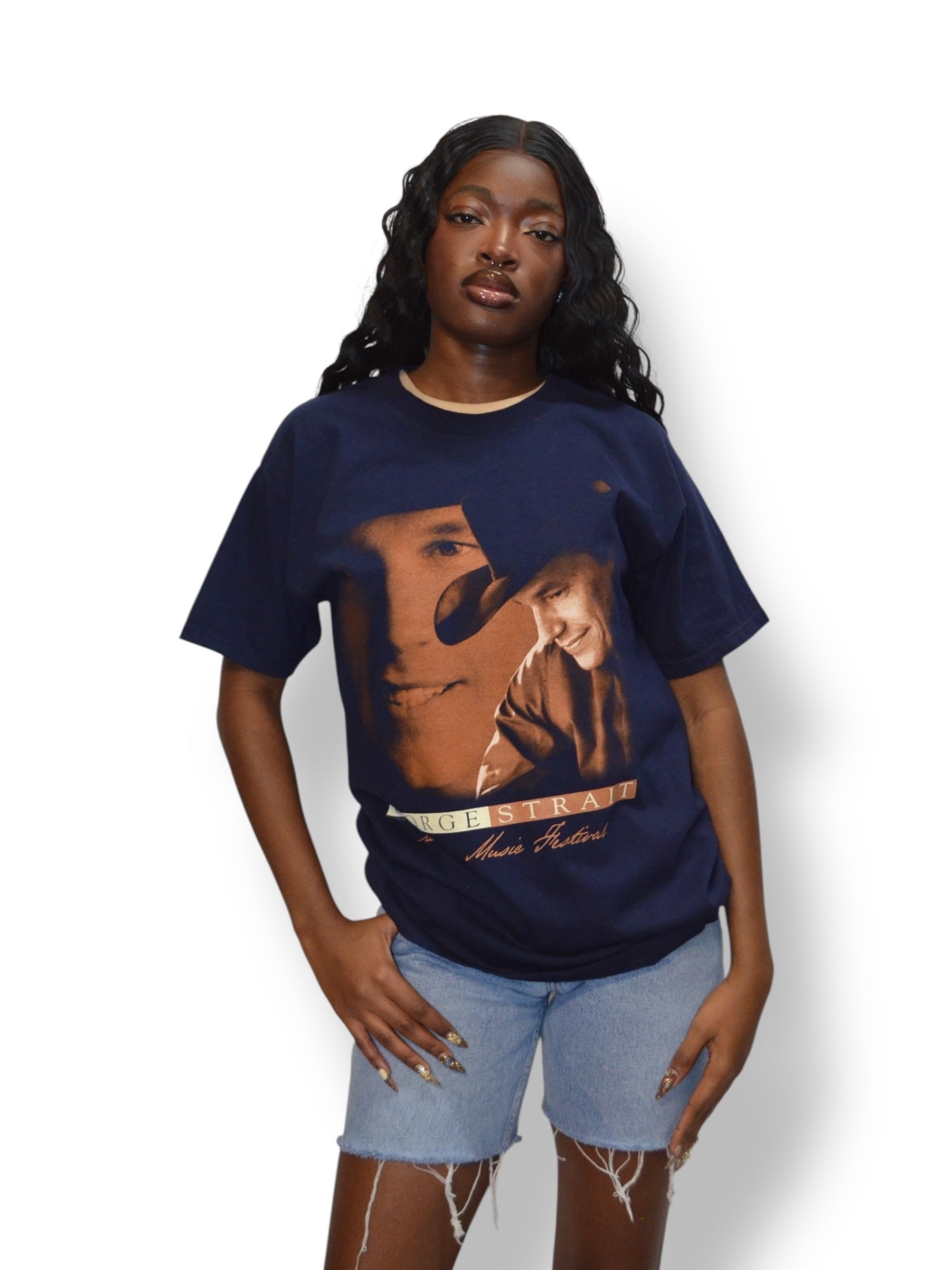 (M) George Strait Graphic Tee