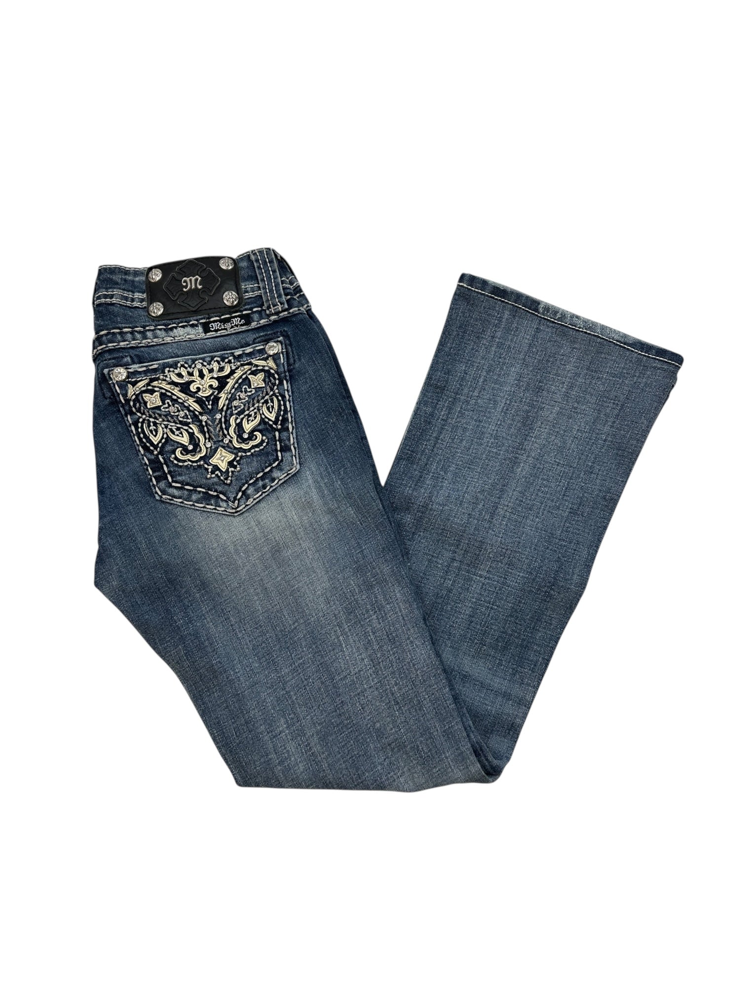 (27) Miss Me Bootcut Jeans