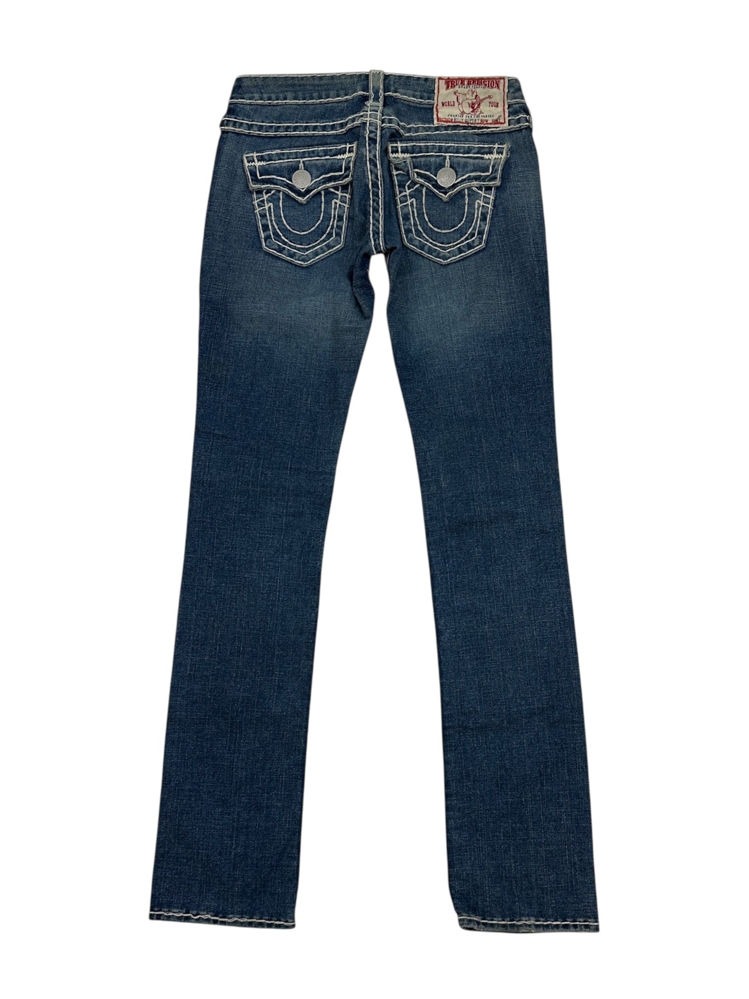 (28) True Religion Skinny Jeans