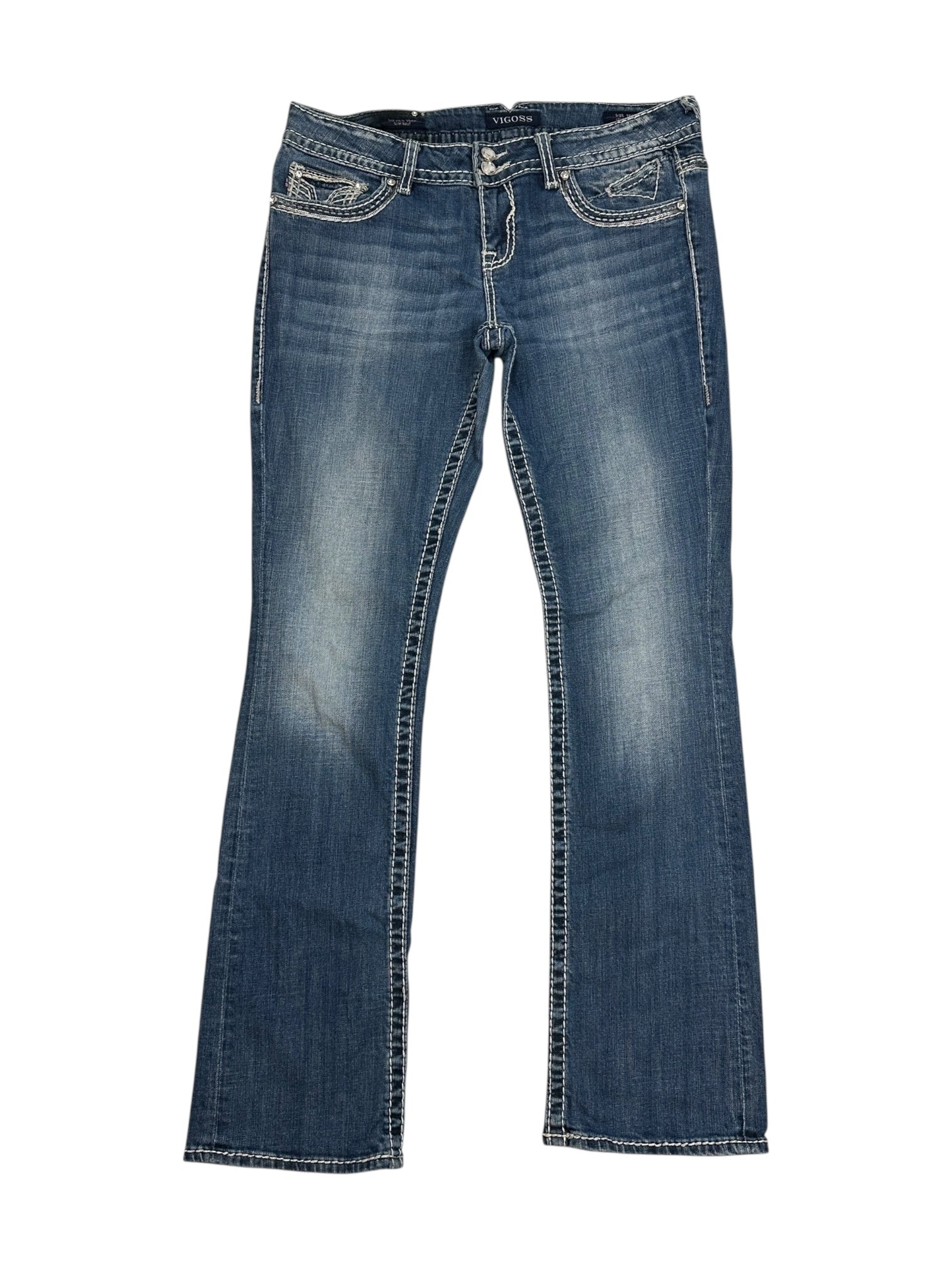 (34) Vigoss Slim Bootcut Jeans