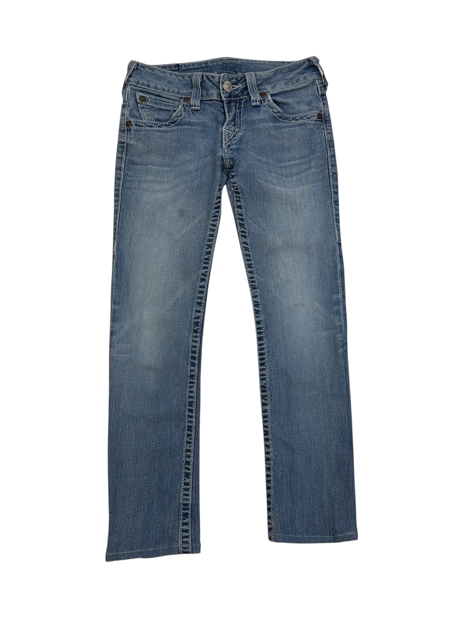 (27) True Religion Skinny Jeans