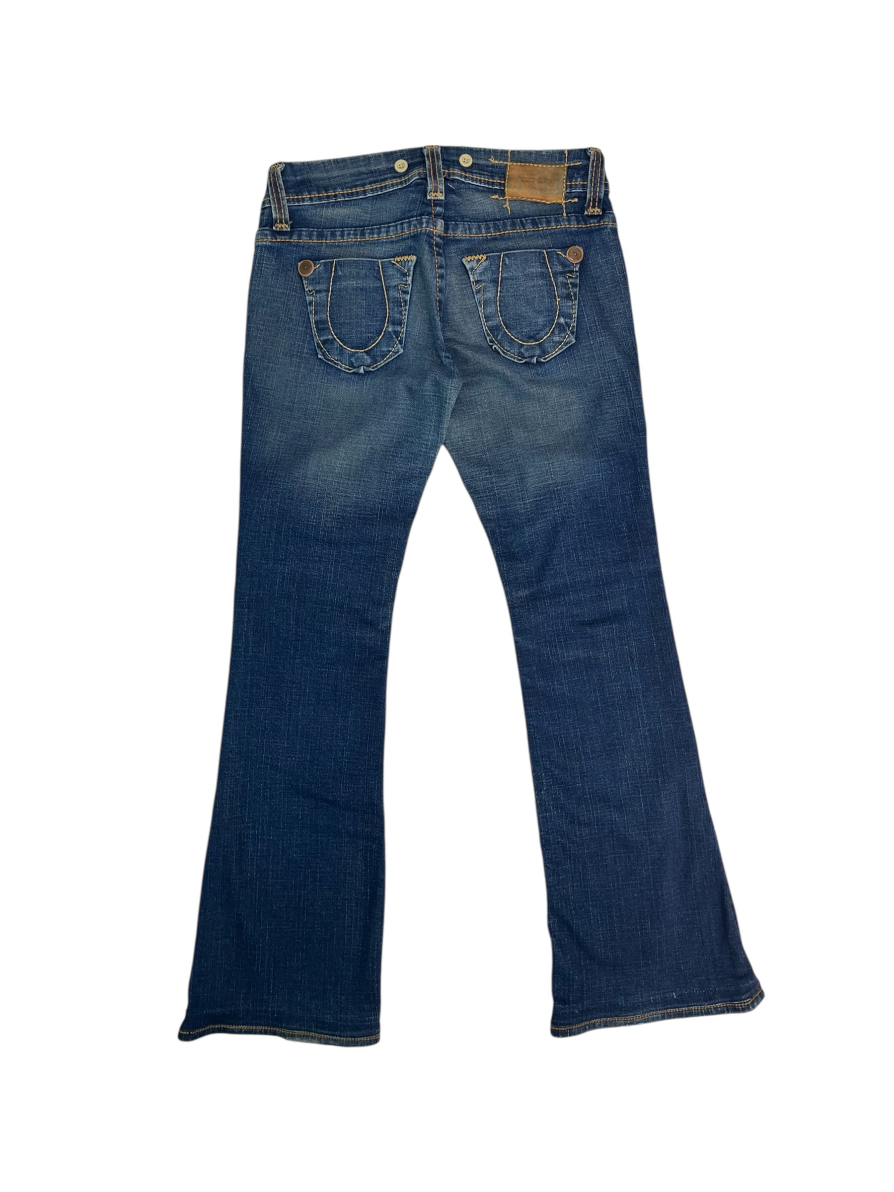 (28) True Religion Bootcut Jeans