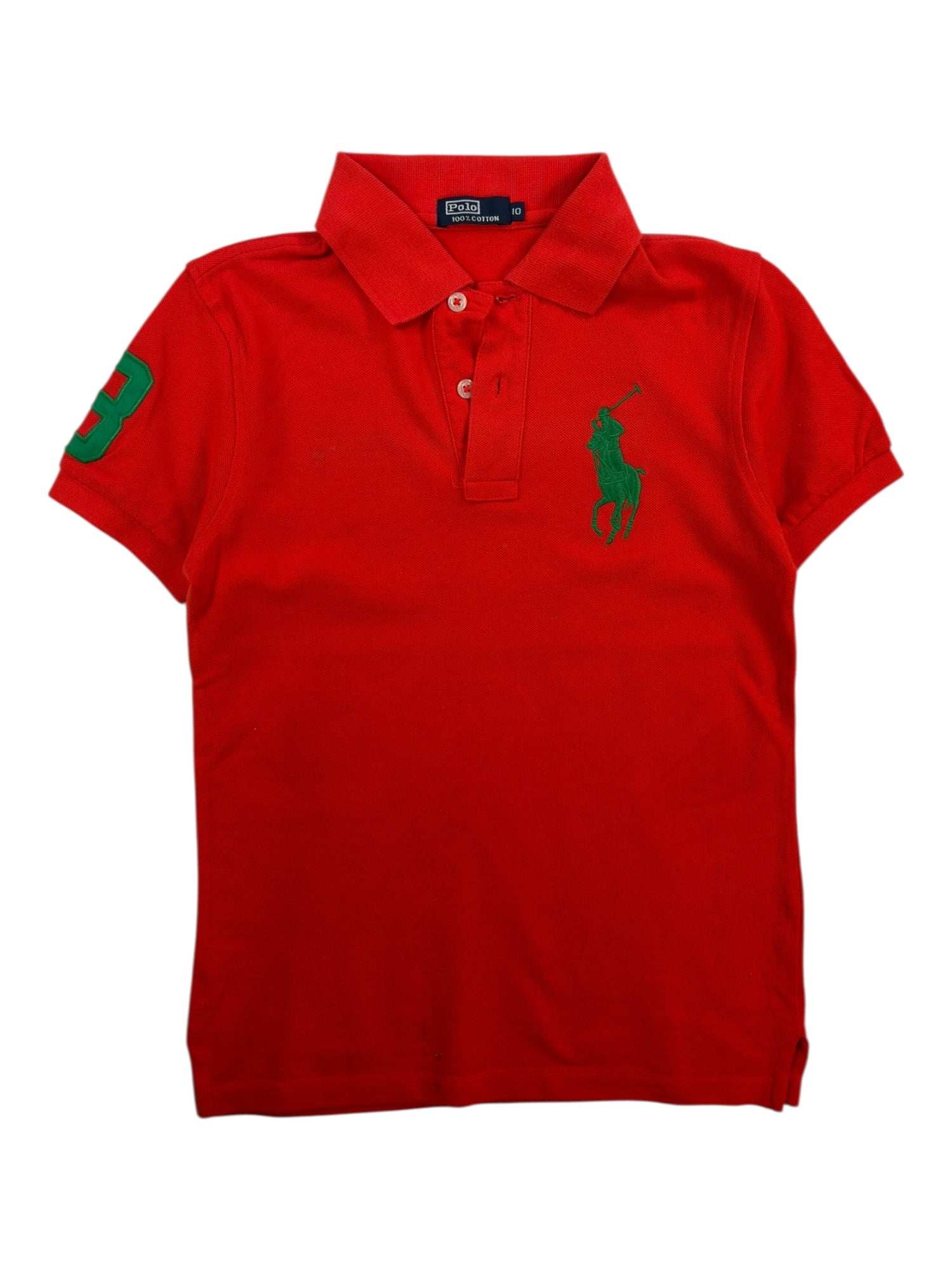 XS) 80's Orange Polo Ralph Lauren Tee – Sweet Like