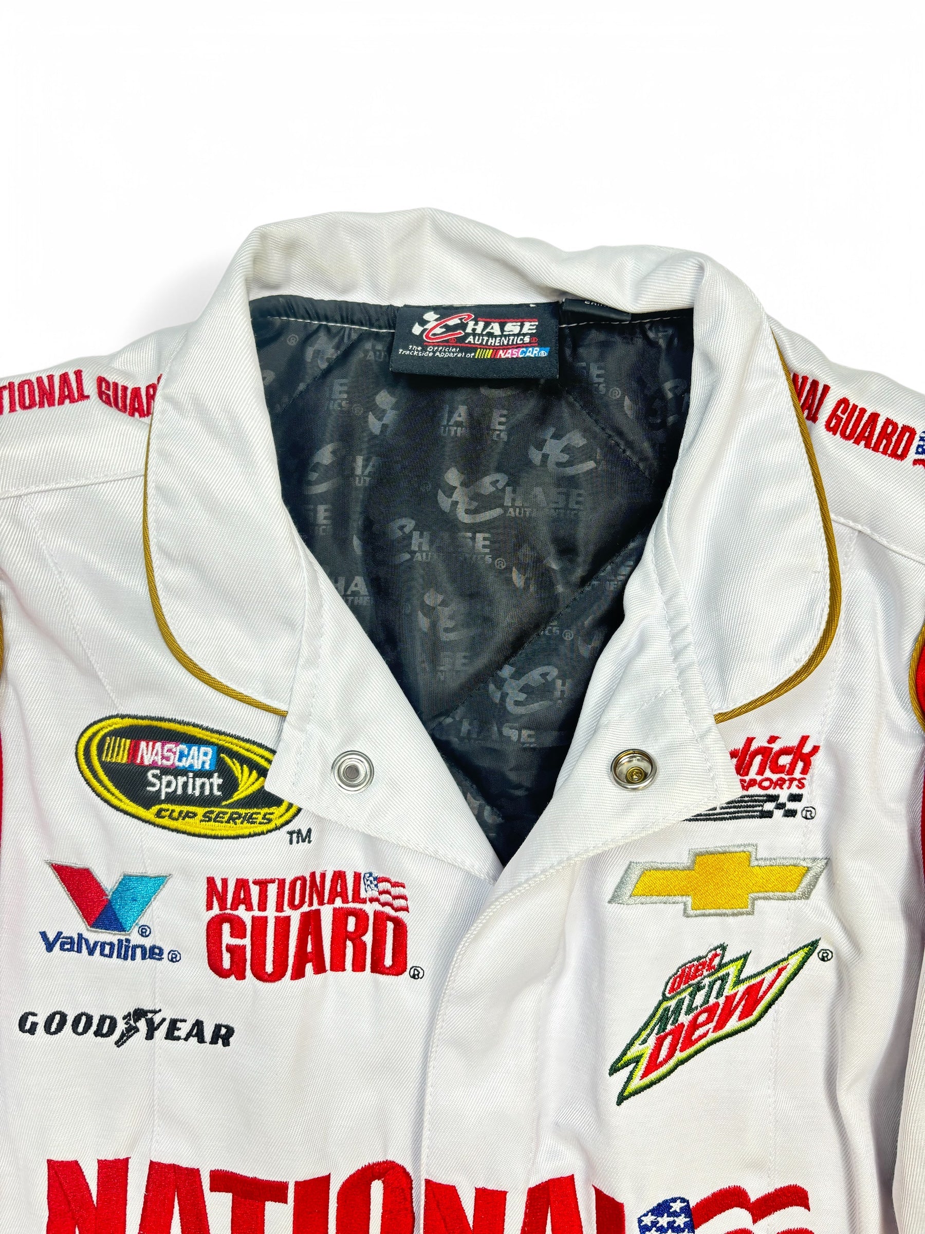 (M) National Guard Racing Jacket
