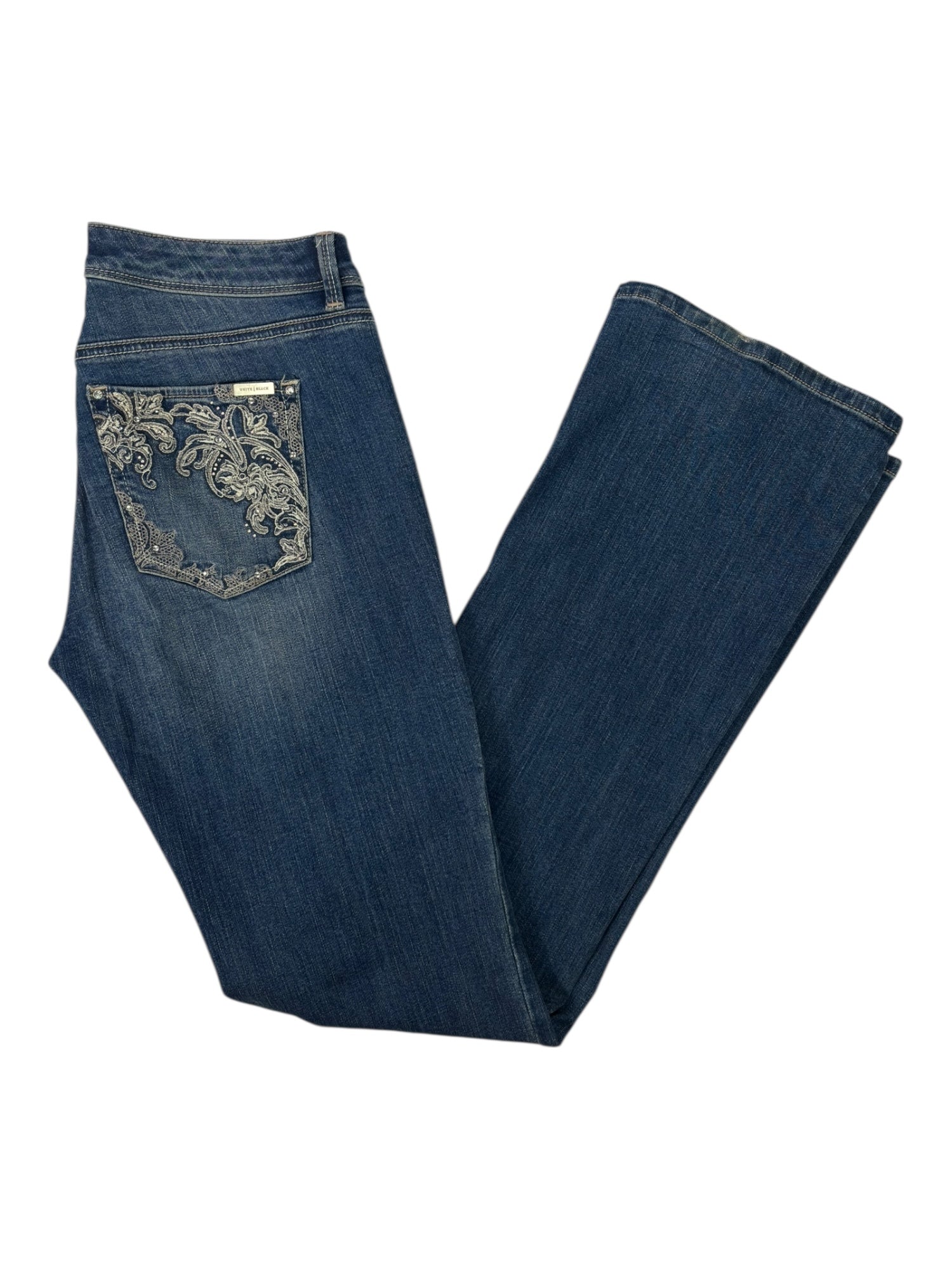(30) White House Black Market Bootcut Denim