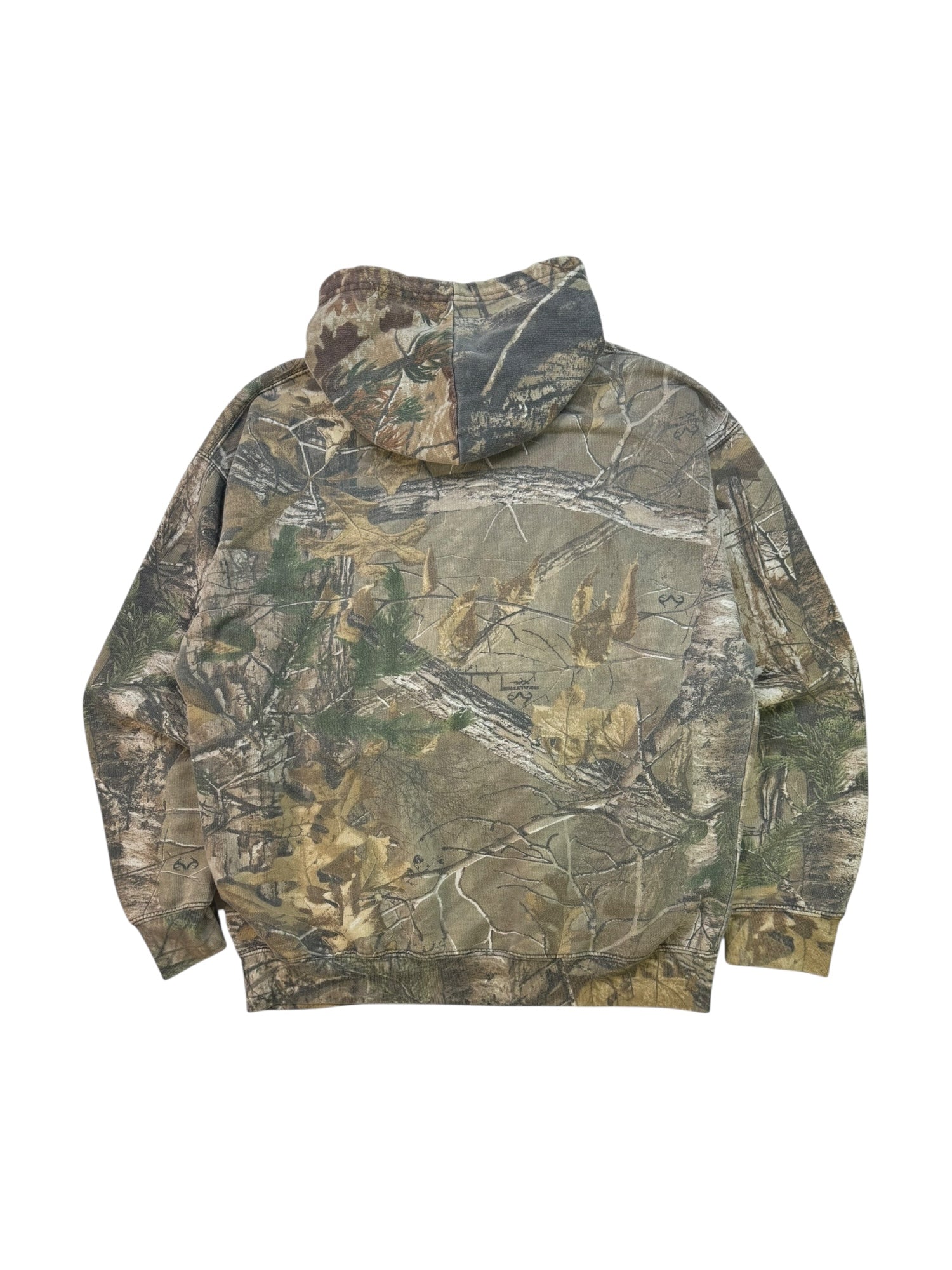(M) Real Tree Camo Hoodie