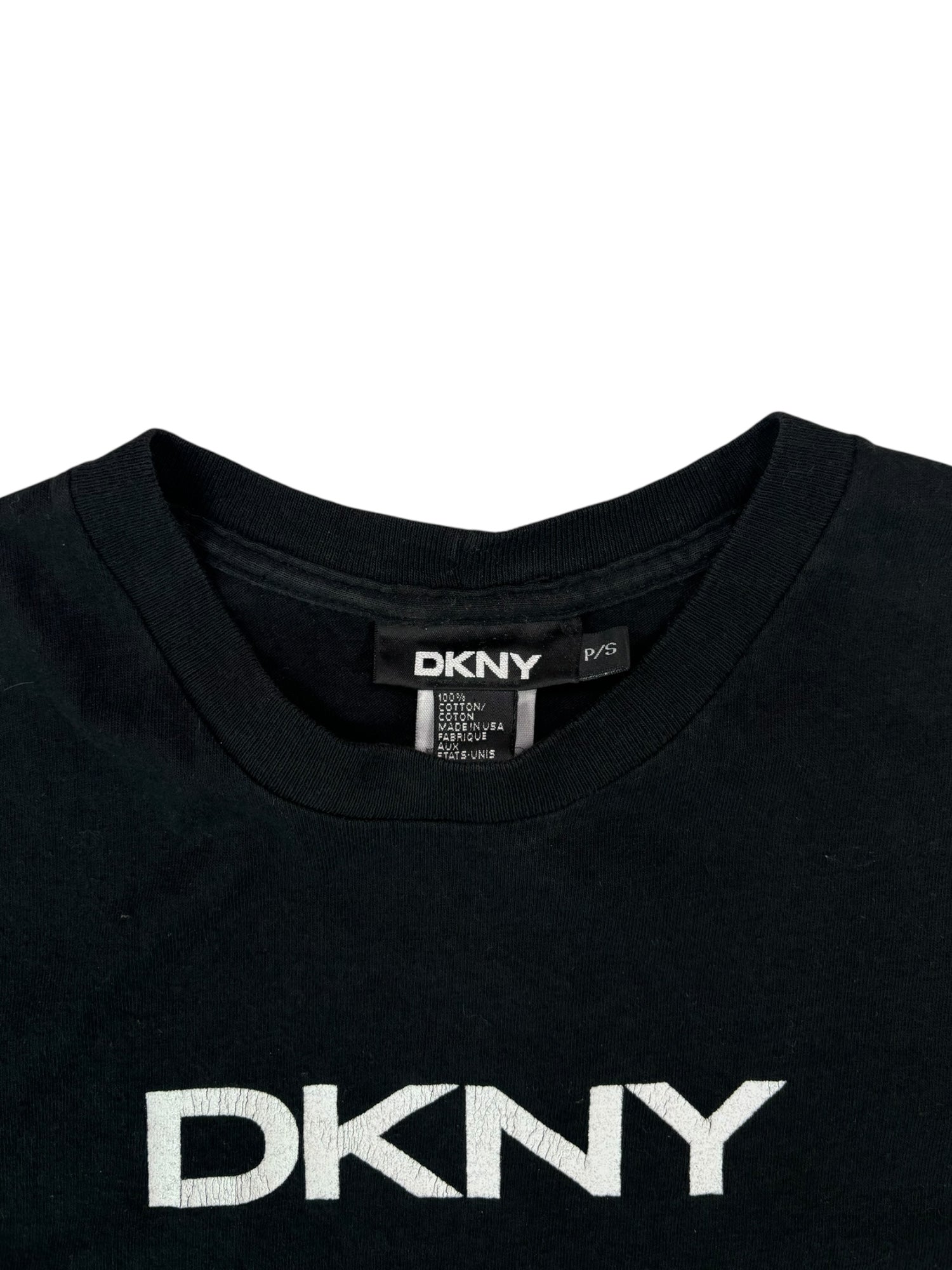 (S) DKNY Black Tee