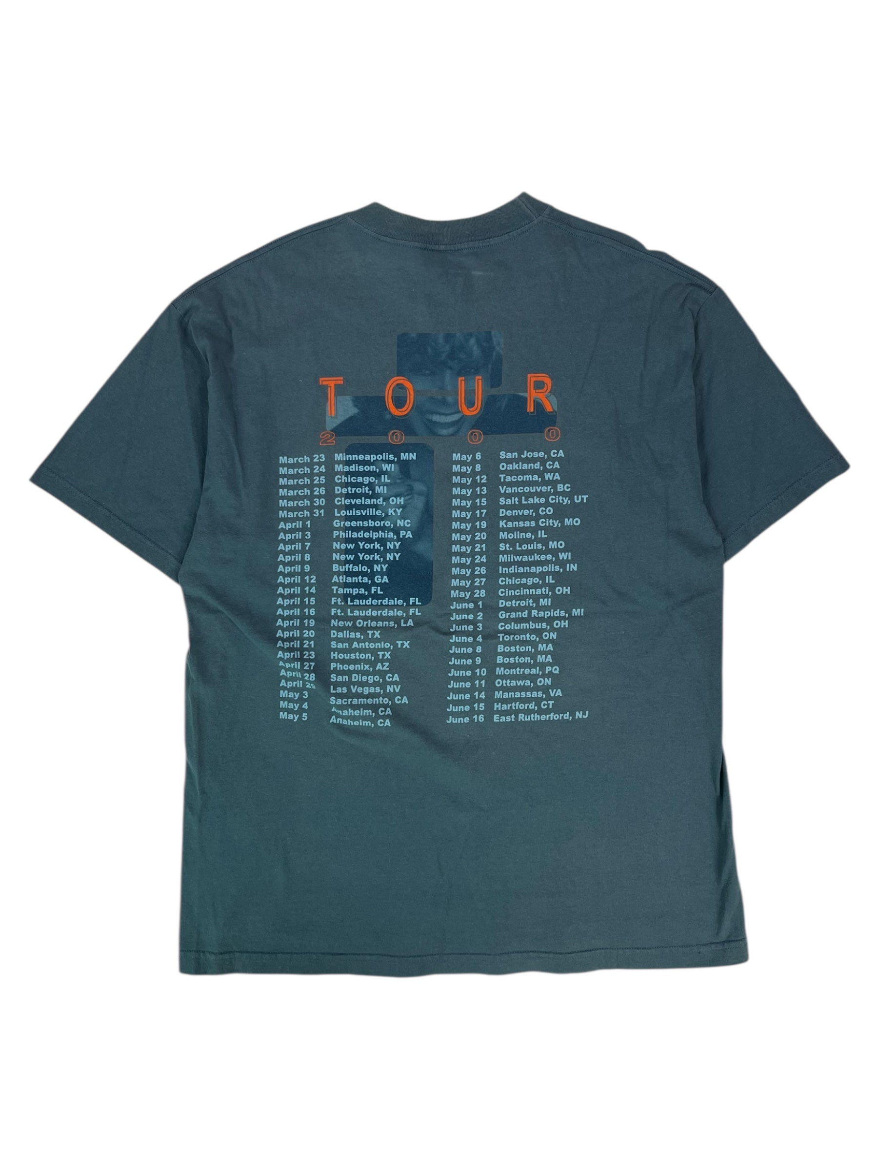 (XL) Vintage Tina Turner Tour Tee