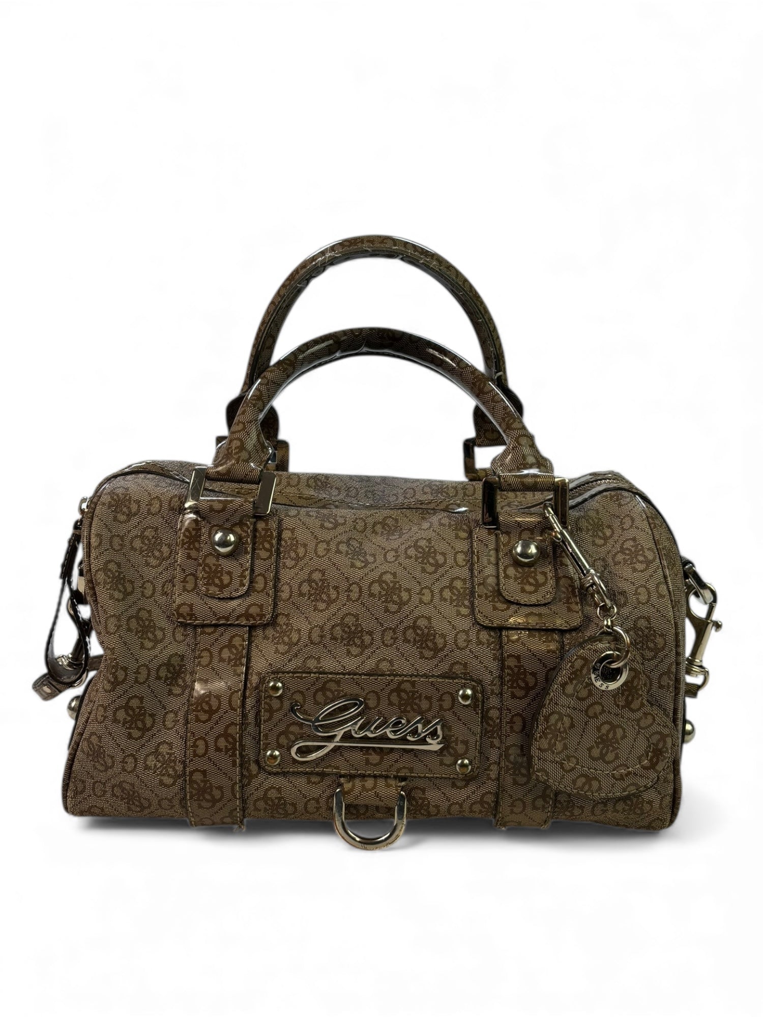 Light Brown y2k Guess Handbag