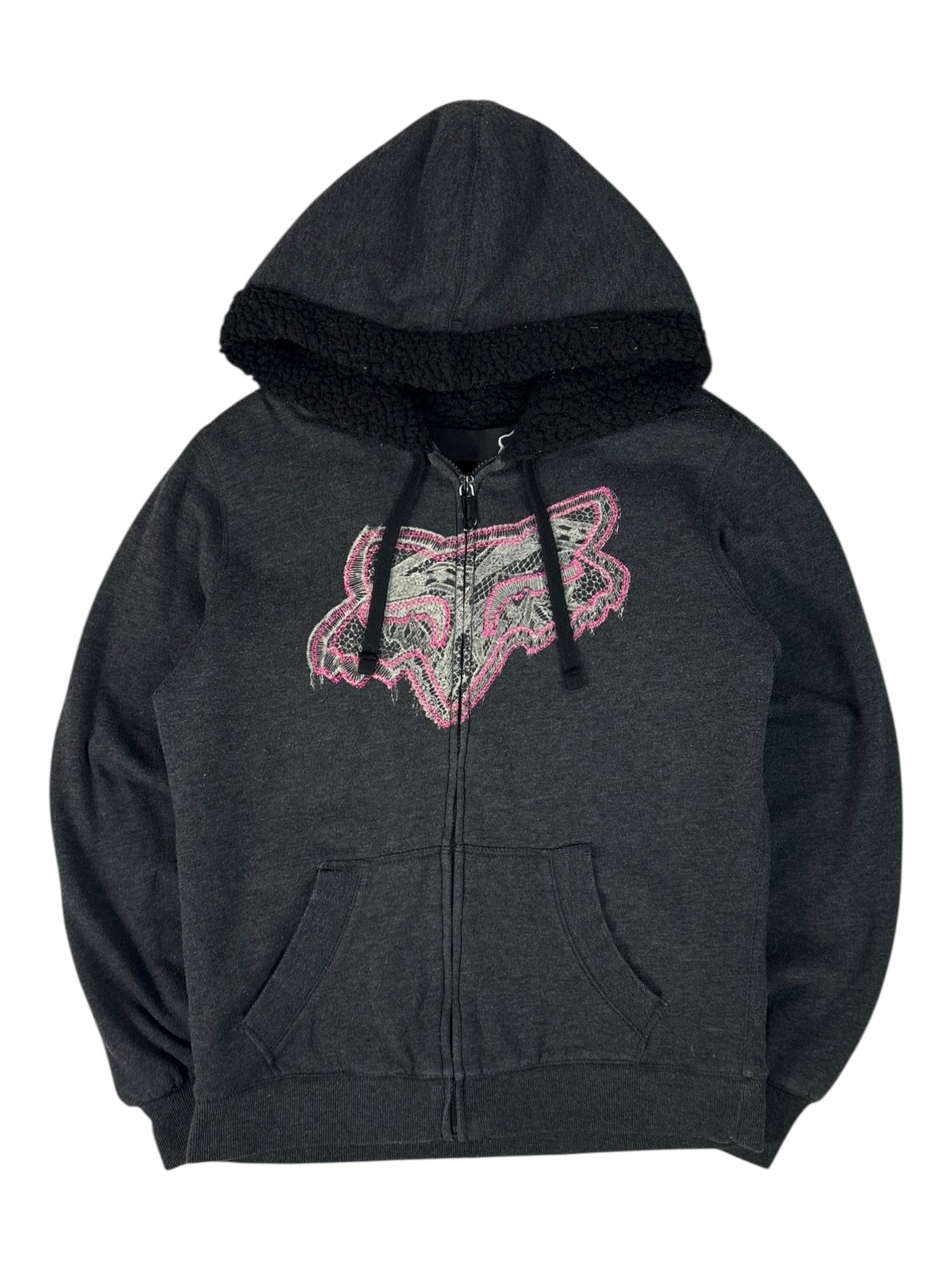 (L) Fox Racing Hooded Zipup