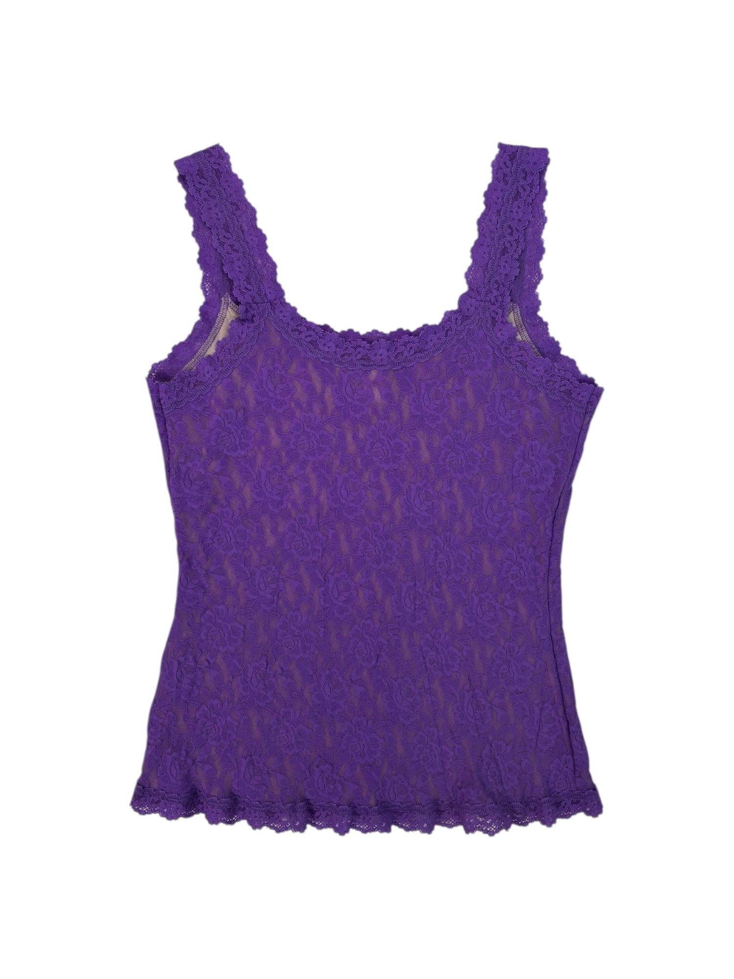 (M) Purple Lace Hanky Panky Tank