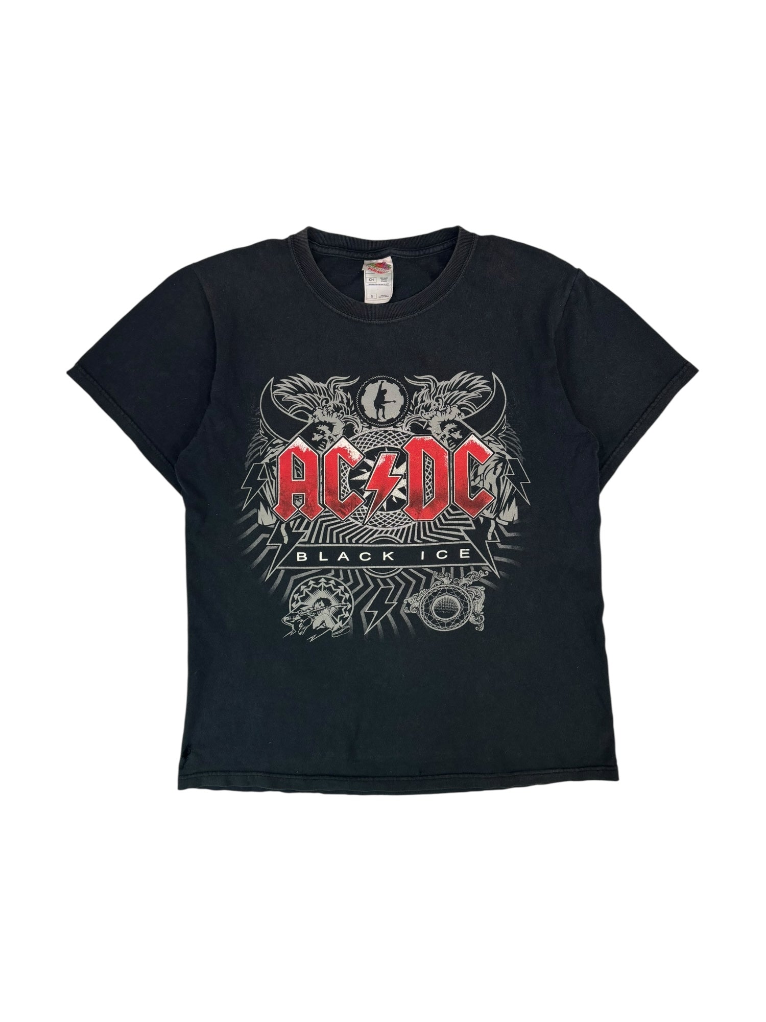 (M) ACDC Black Ice North American Tour Tee