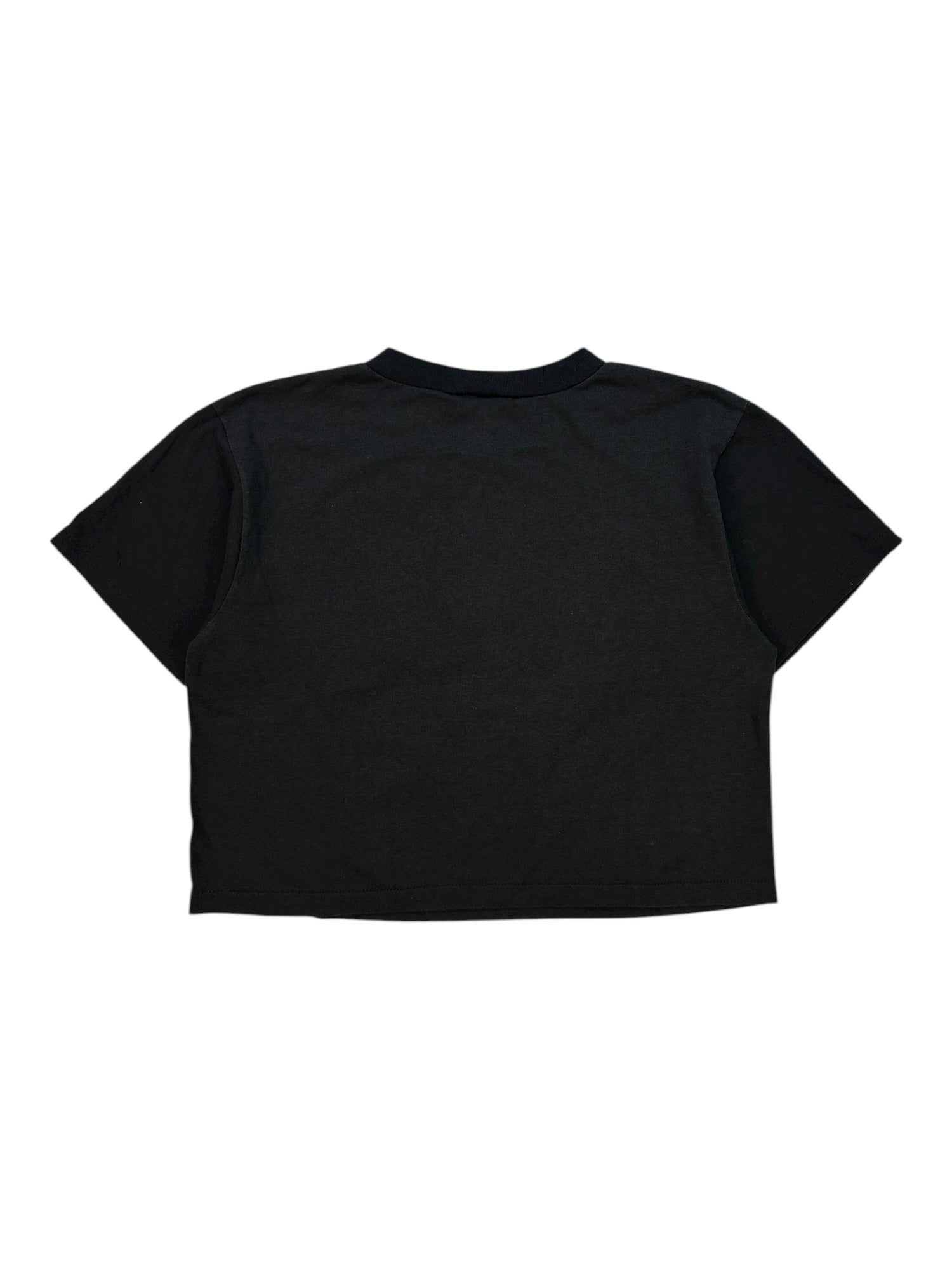 (M) Cropped 90's Mickey & Minnie Tee
