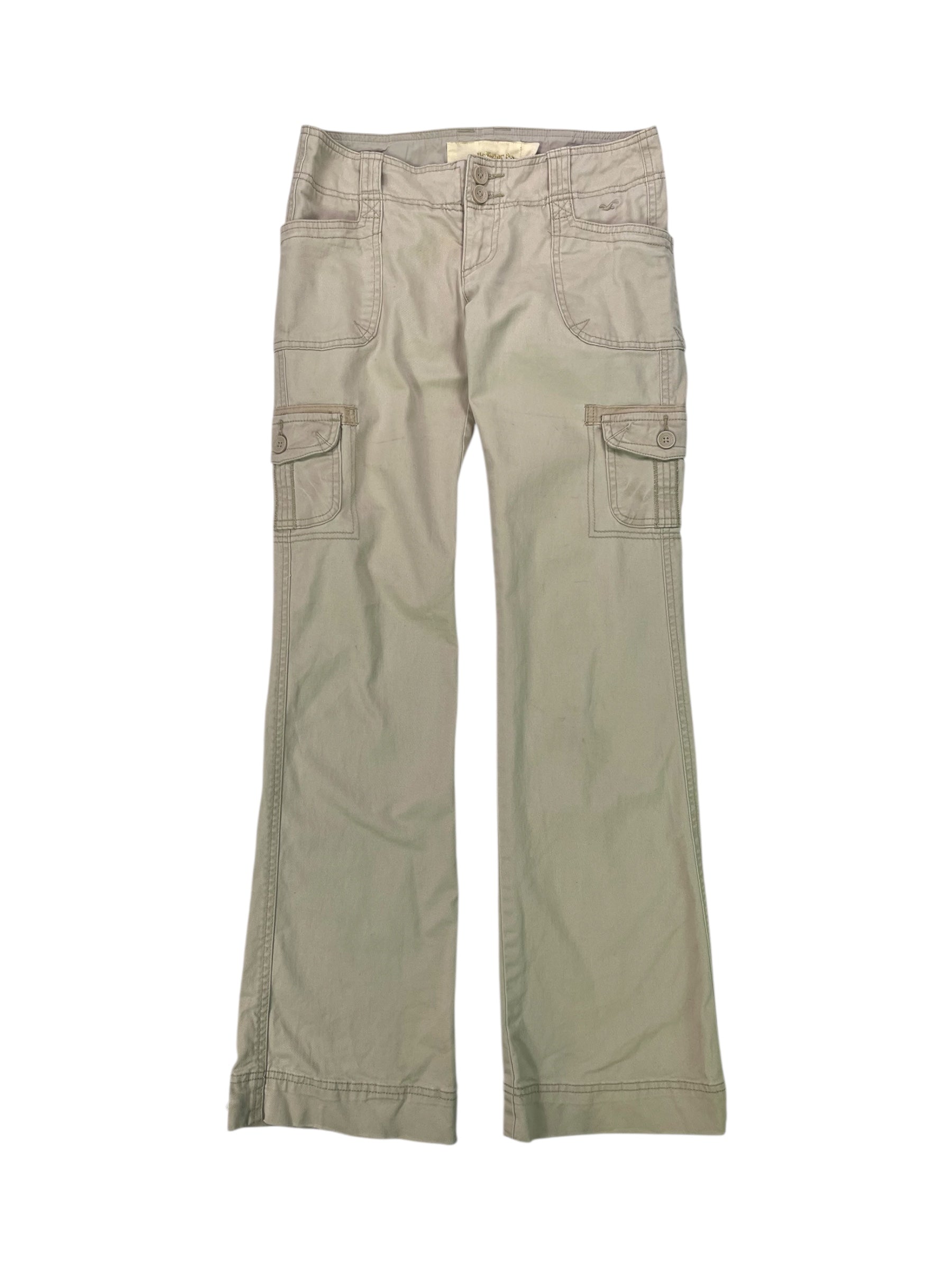 (28) Biege Hollister Cargo Pants