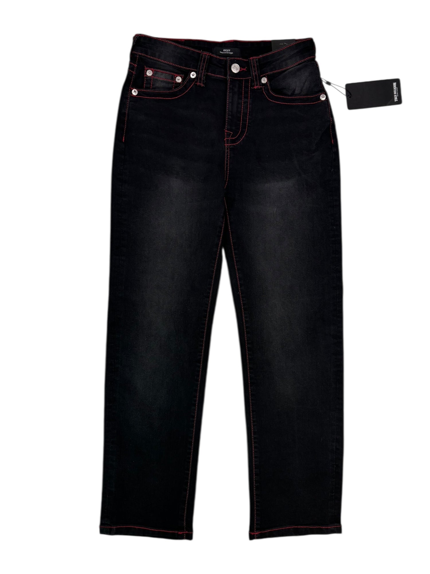 (26) True Religion Straight Leg Denim