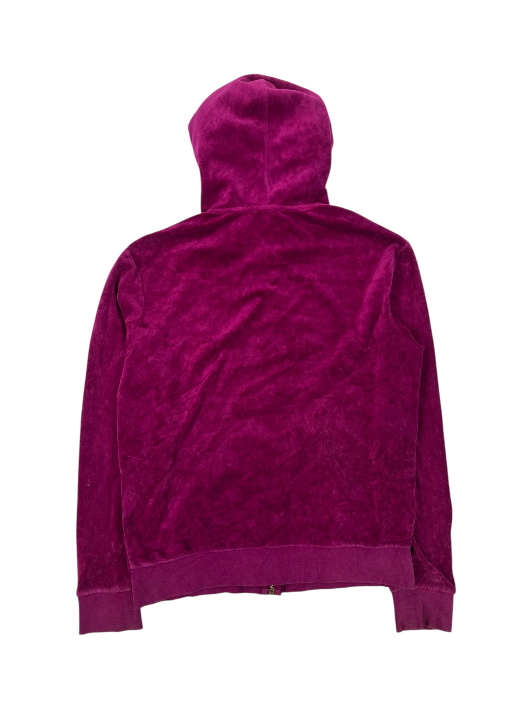 (S) Orchid Purple Juicy Couture Zip Up Hoodie