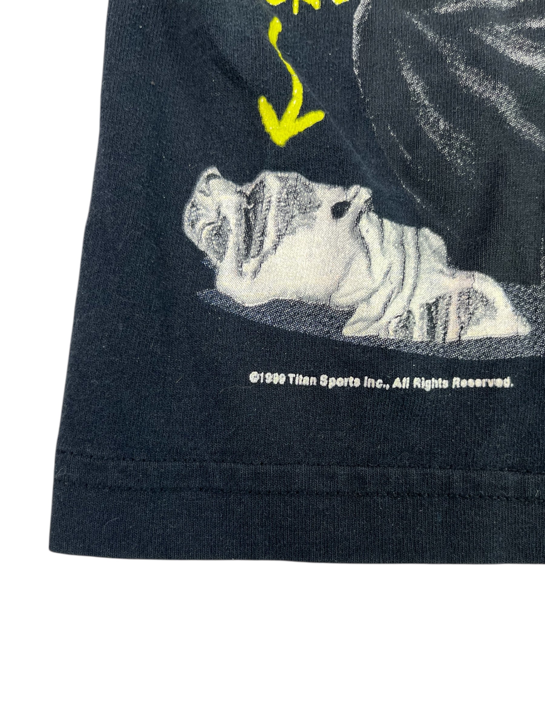 (XS) 1999 WWF Graphic Tee