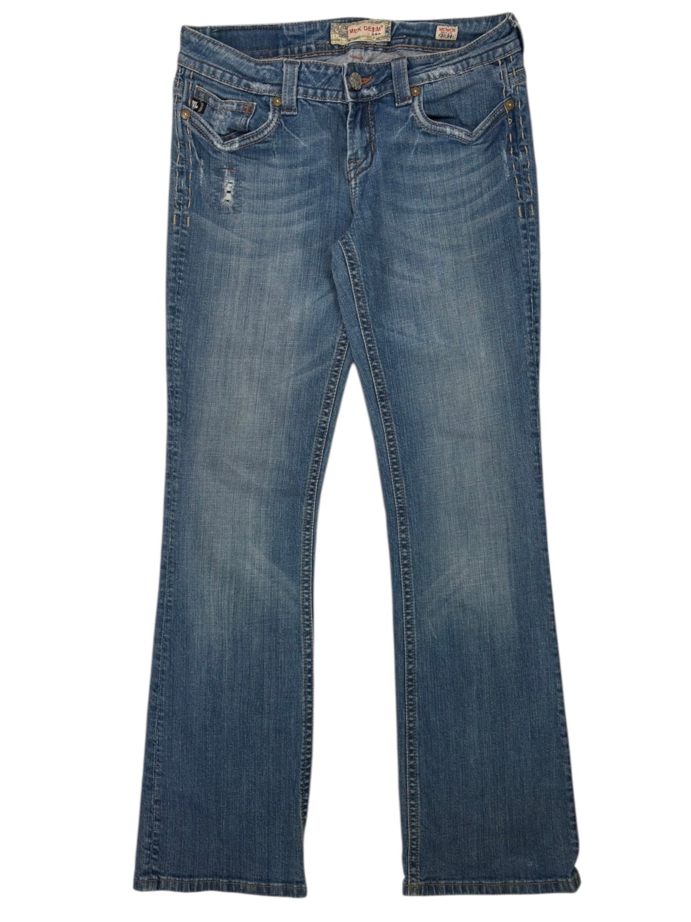 (31) Mek Denim Bootcut Jeans