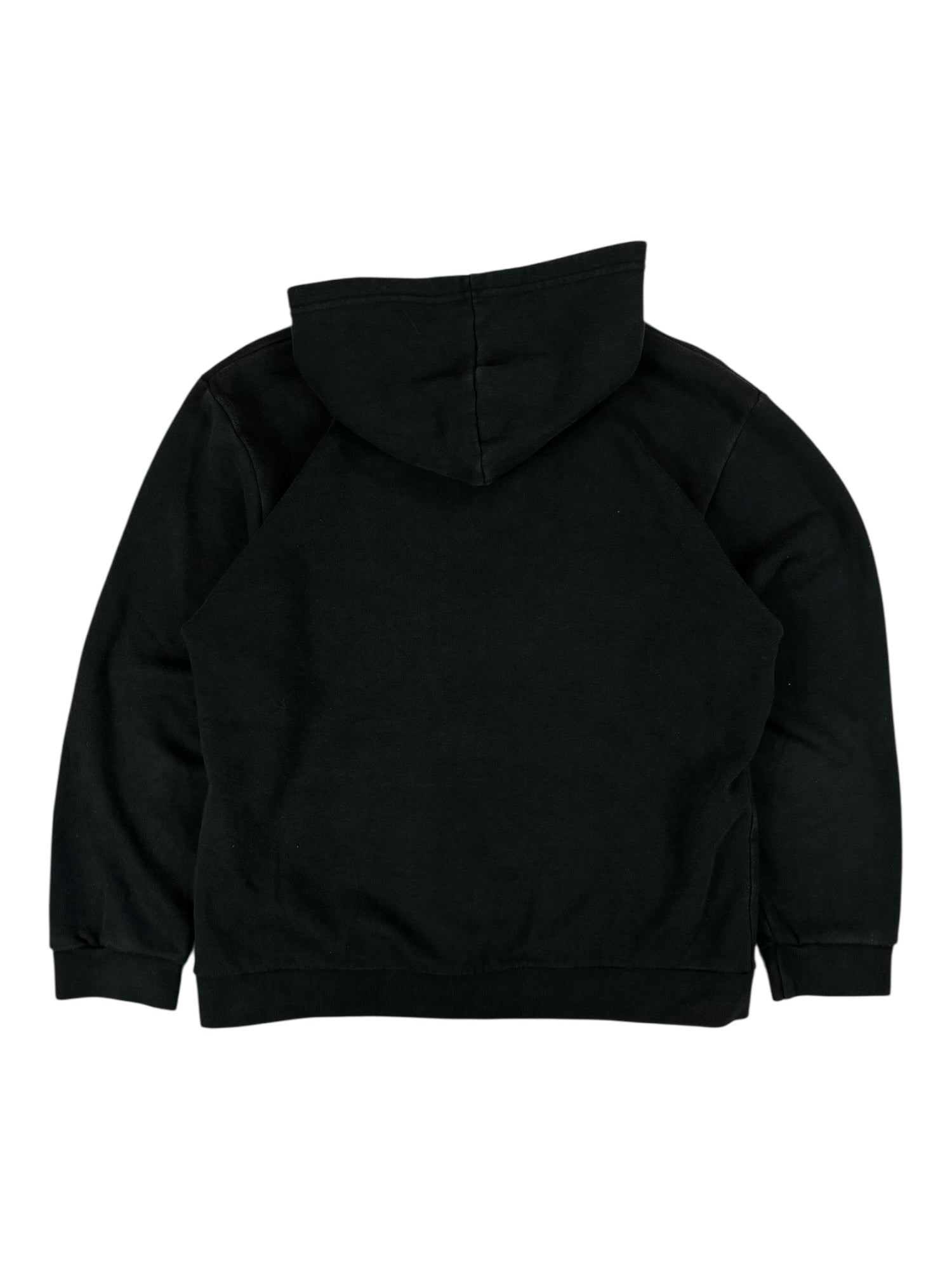 (M) Black Nike Zip-up Hoodie