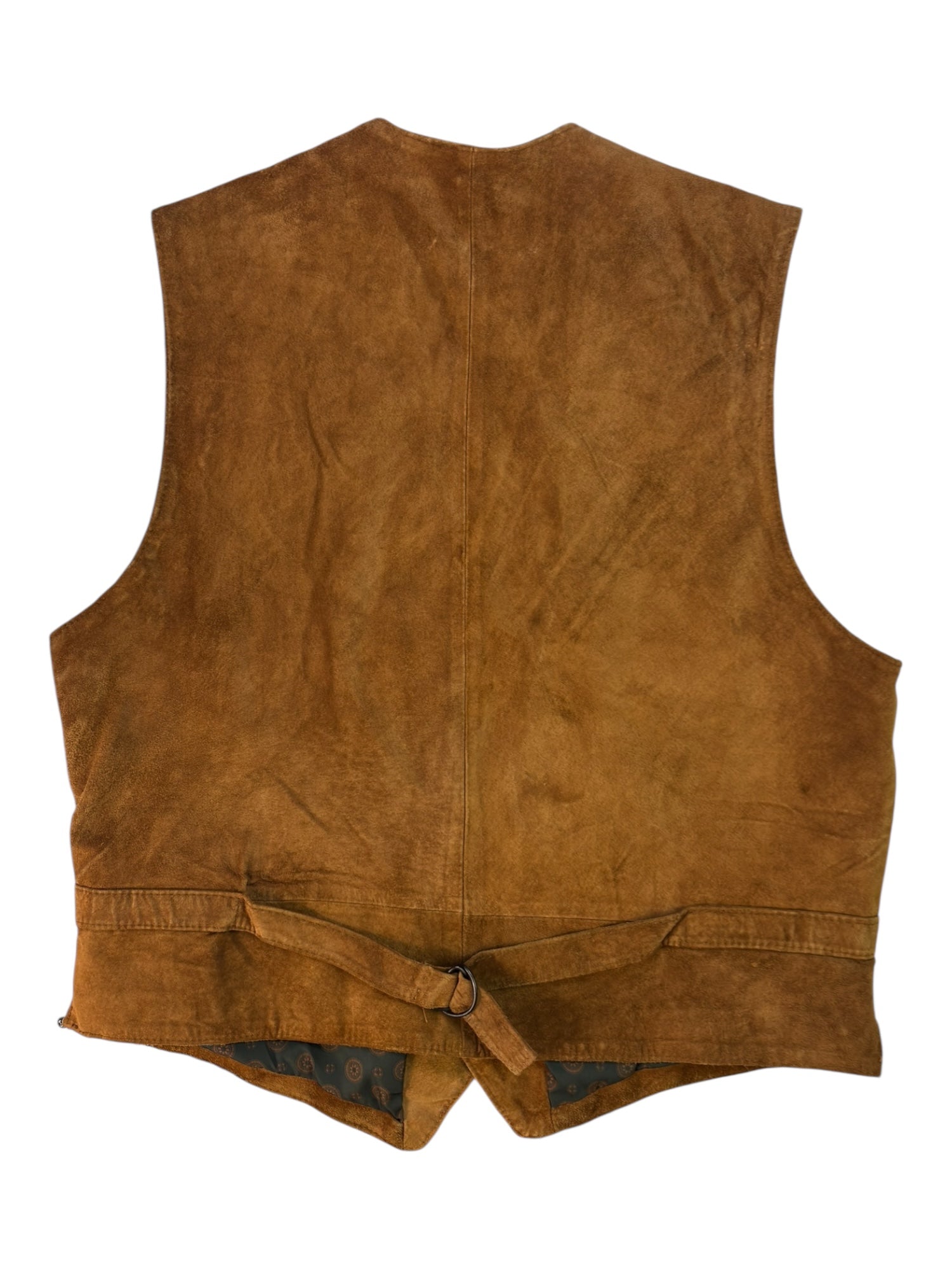 (M) Di Stefano Leather Vest