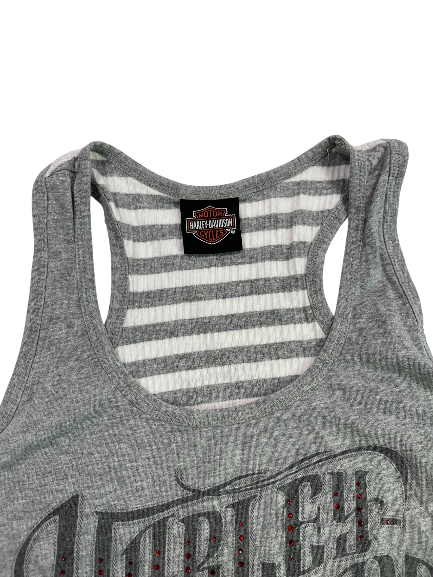 (M) Harley Davidson Badlands Racerback Tank