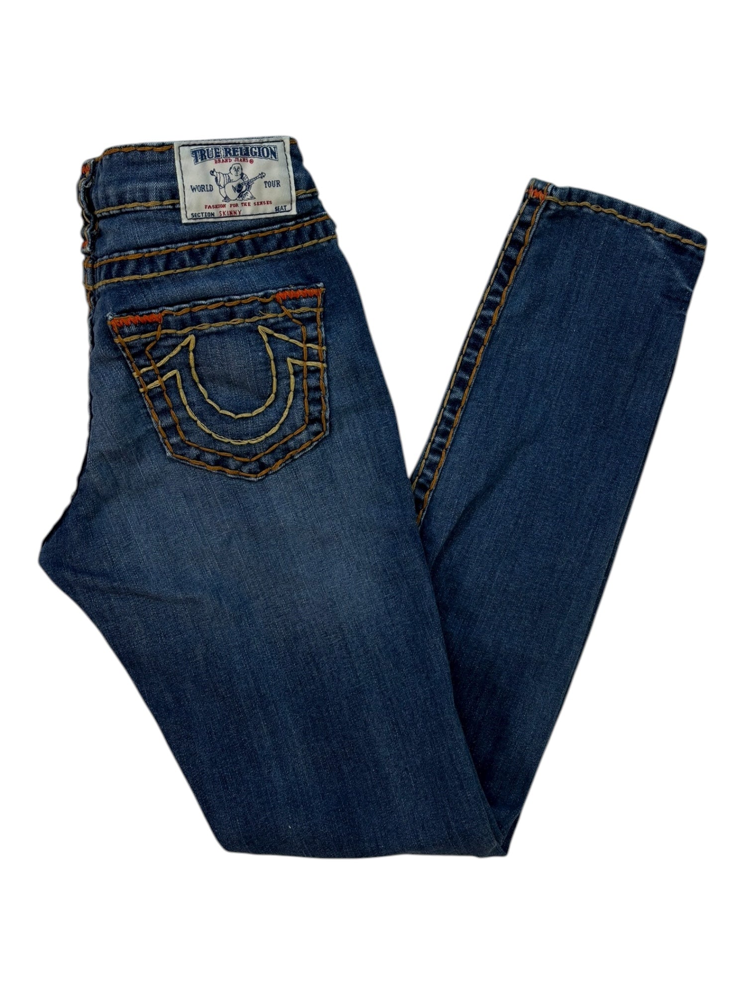 (27) True Religion Skinny Jeans