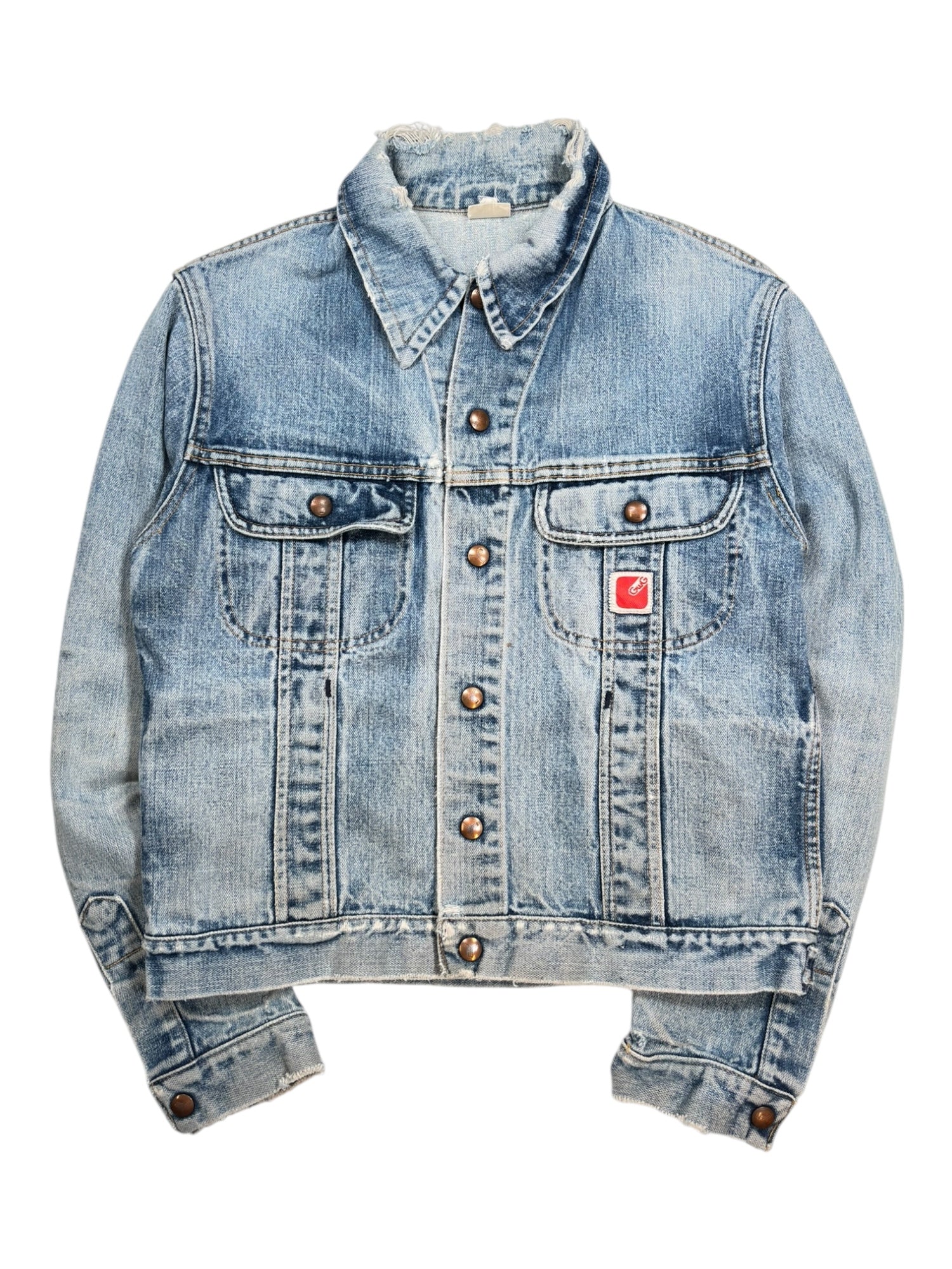(S) Vintage GWG Denim Jacket
