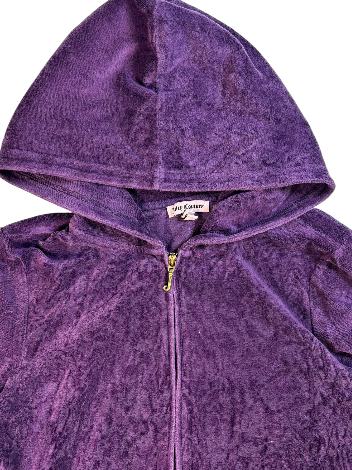(M) Purple Juicy Couture Hoodie