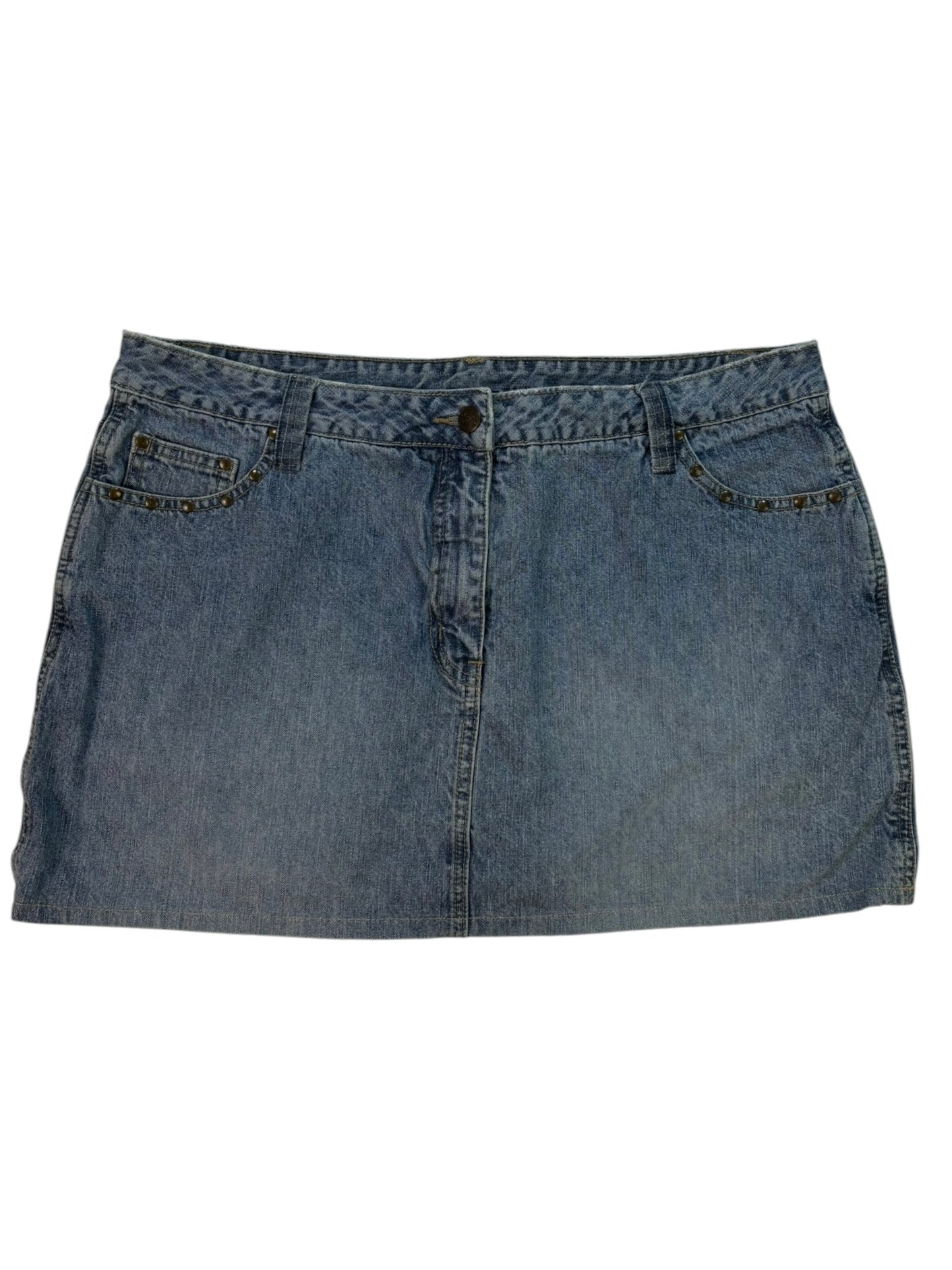 (32) Cotton Ginny Mini Skirt