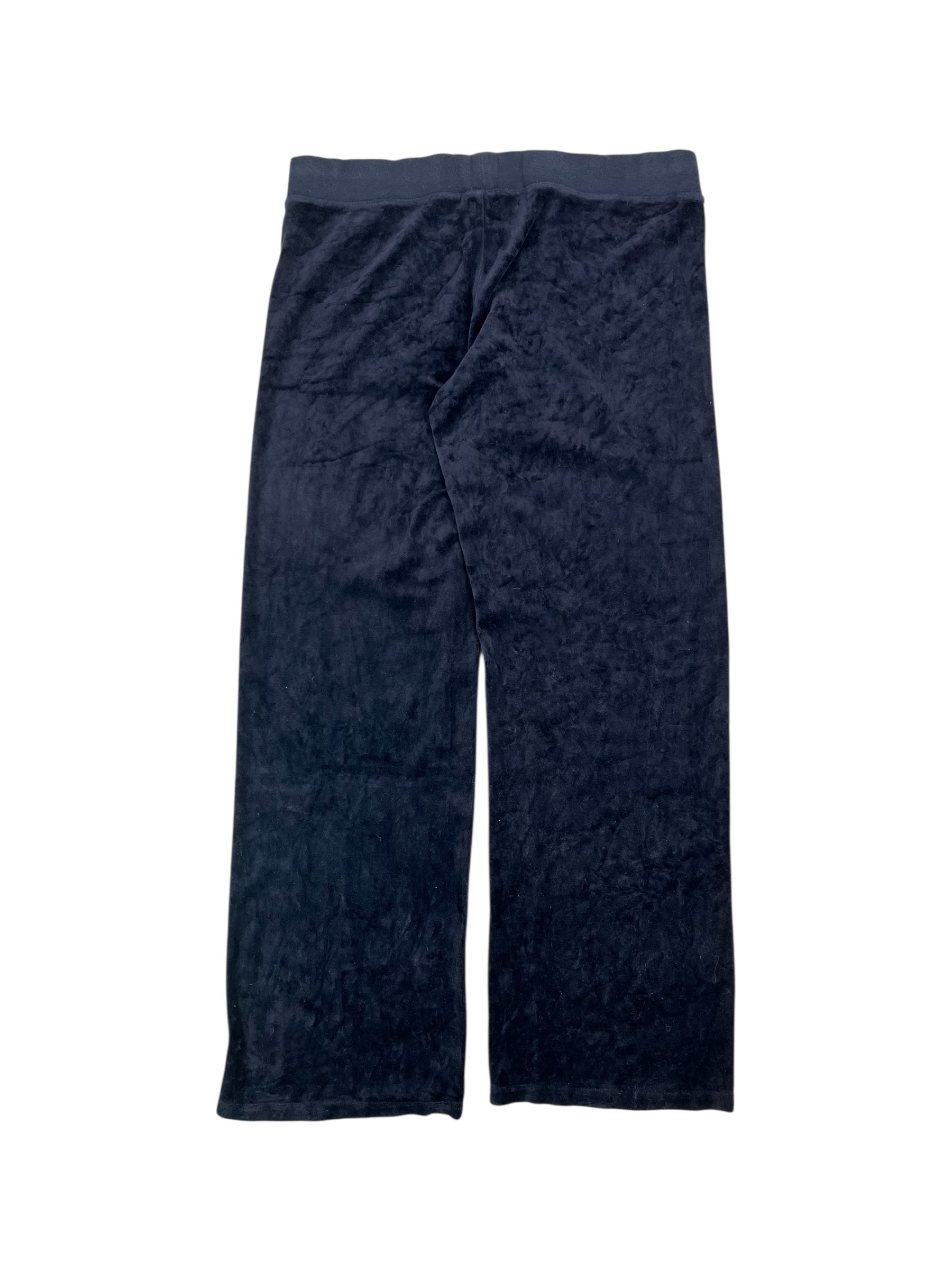 (L) Choose Juicy Navy Juicy Couture Velour Sweatpants