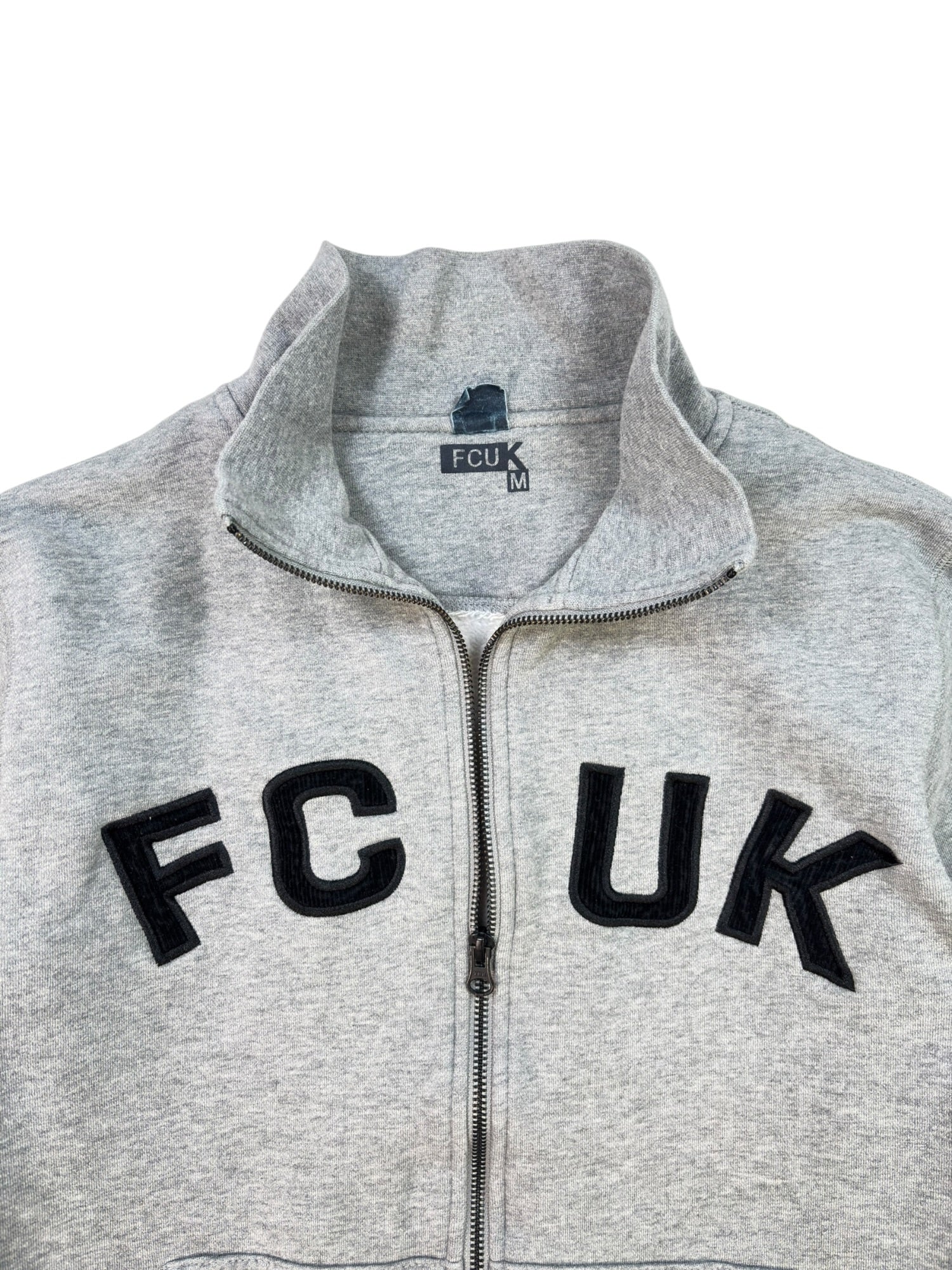 M) Y2K French Connection Zip-up Hoodie – Sweet Like