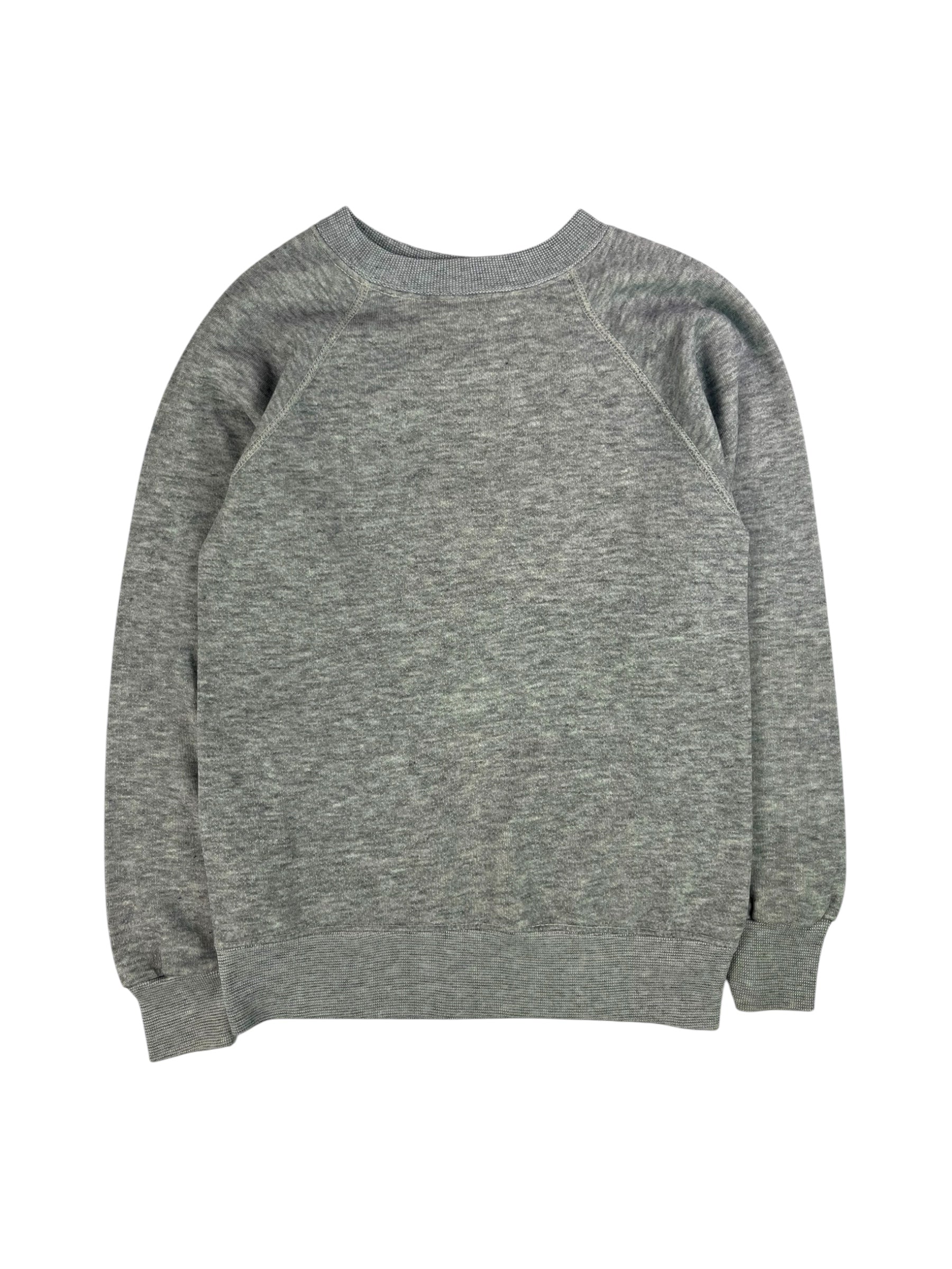 (S) Grey Vintage Mickey Mouse Crewneck