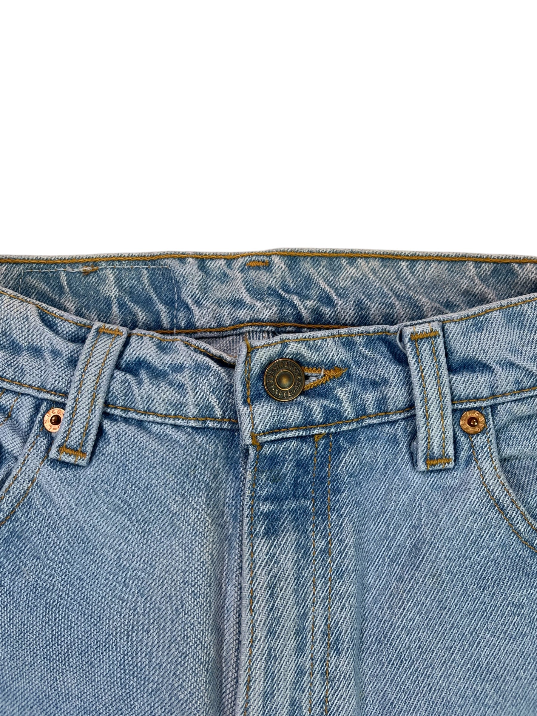 (27) Levi's 550 Denim Jeans