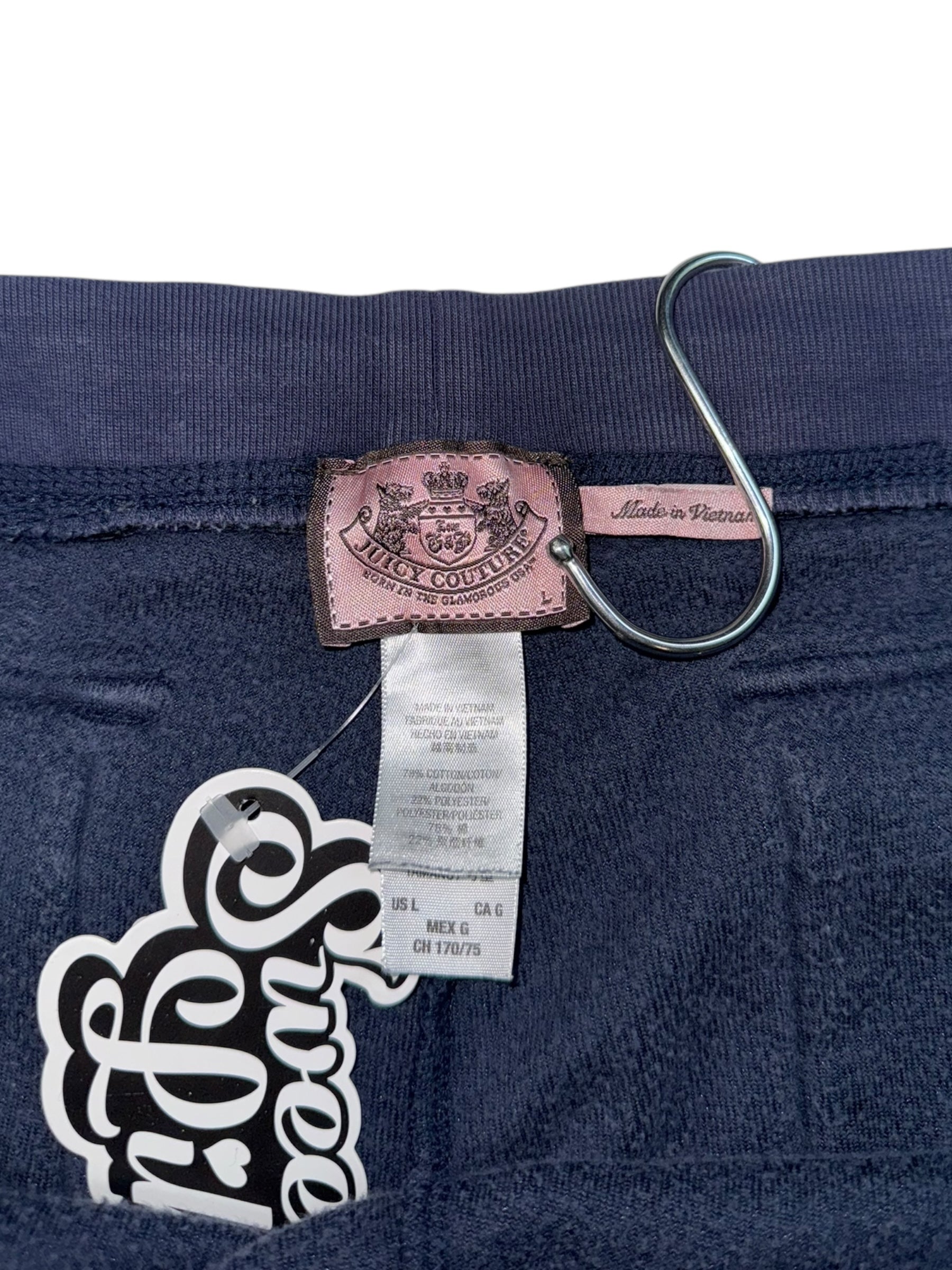 (L) Blue-Grey Juicy Couture Pants
