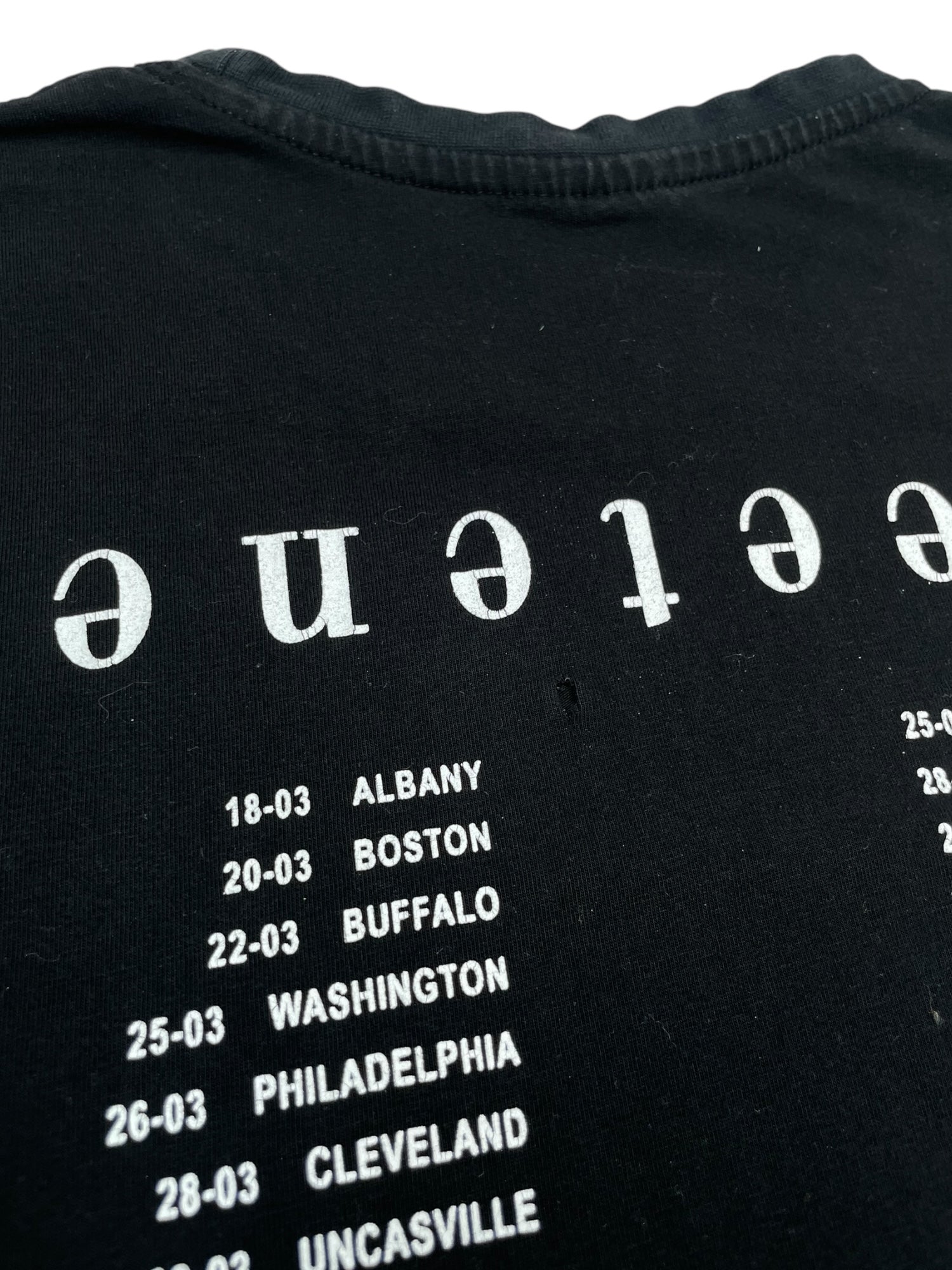 (S) Ariana Grande Sweetener World Tour Baby Tee